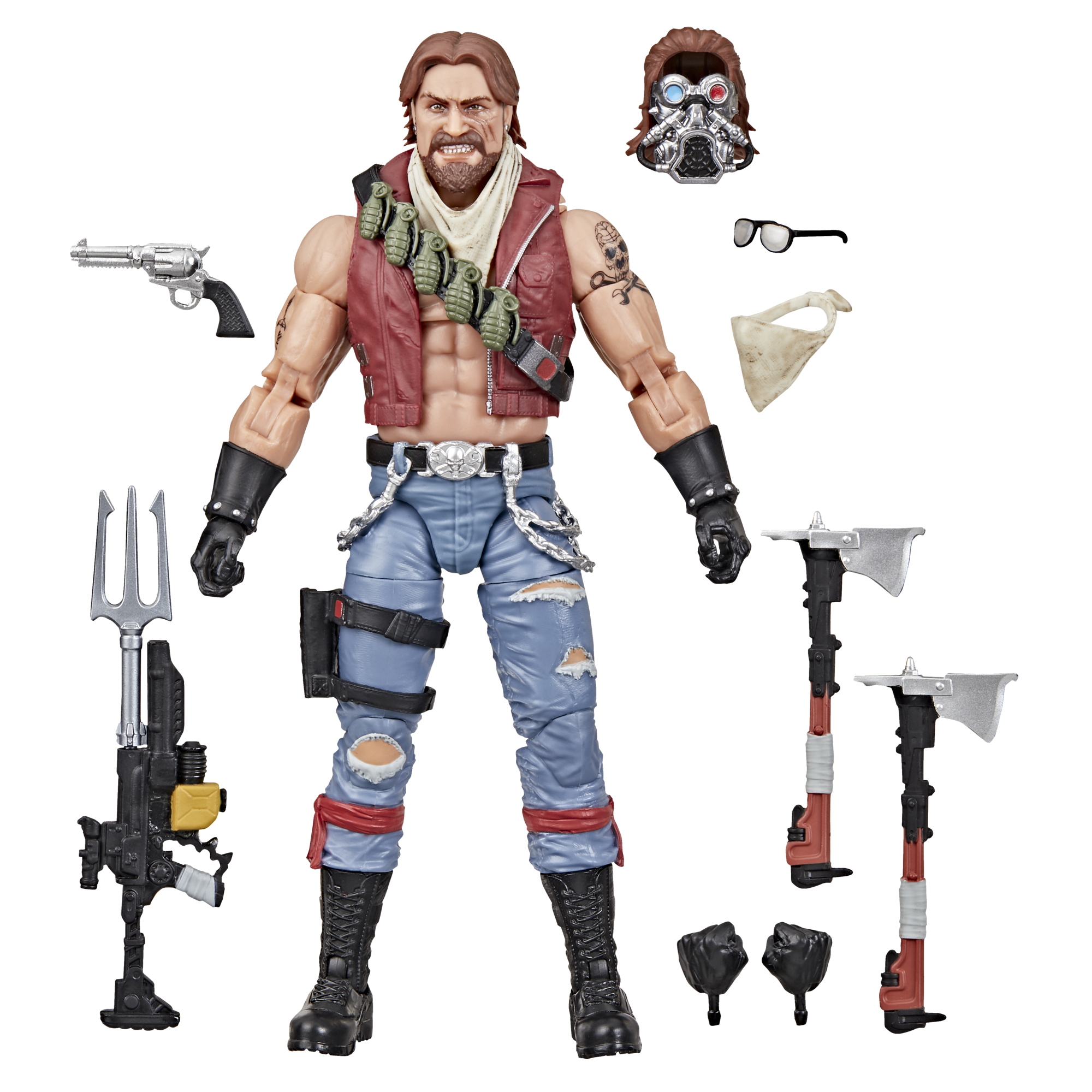 G.I. Joe Classified Series #167, Dreadnok Monkeywrench