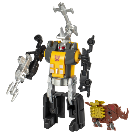 Transformers Retro 40th Anniversary G1 Bombshell & Ramhorn