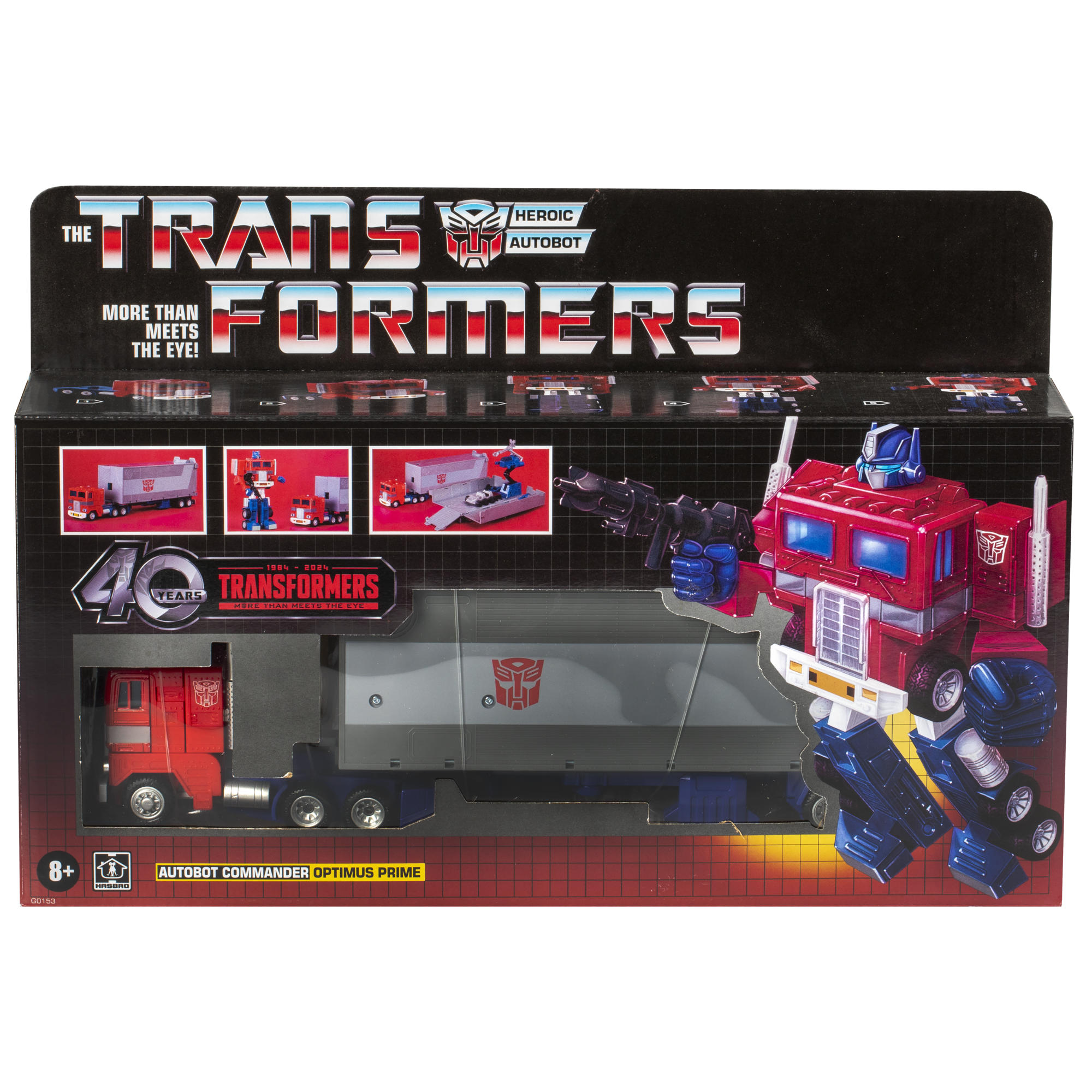 Transformers Retro G1 Optimus Prime