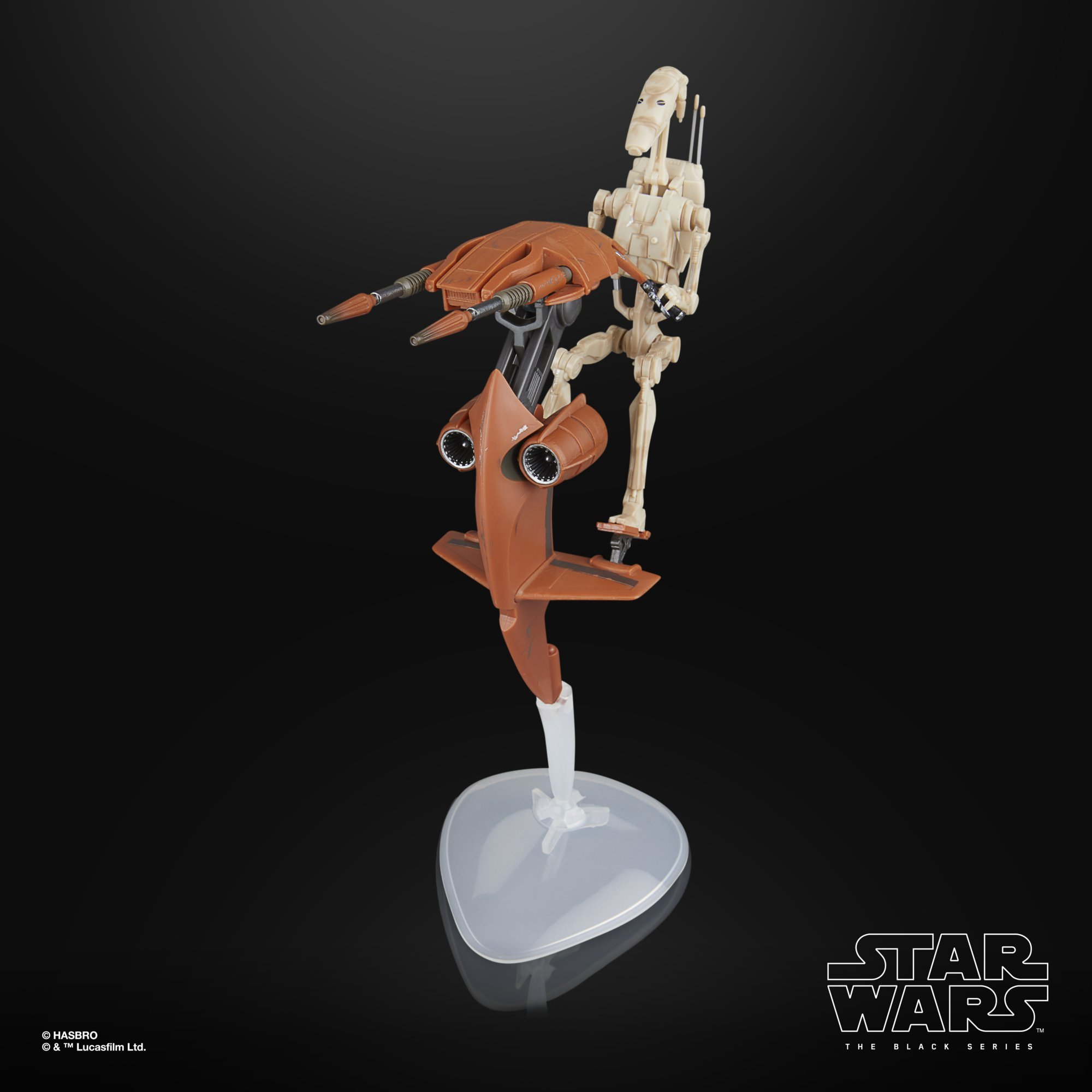 STAR WARS The Black Series STAP & Battle Droid