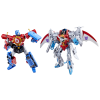Transformers Timelines Comic Edition Optimus Prime and Starscream
