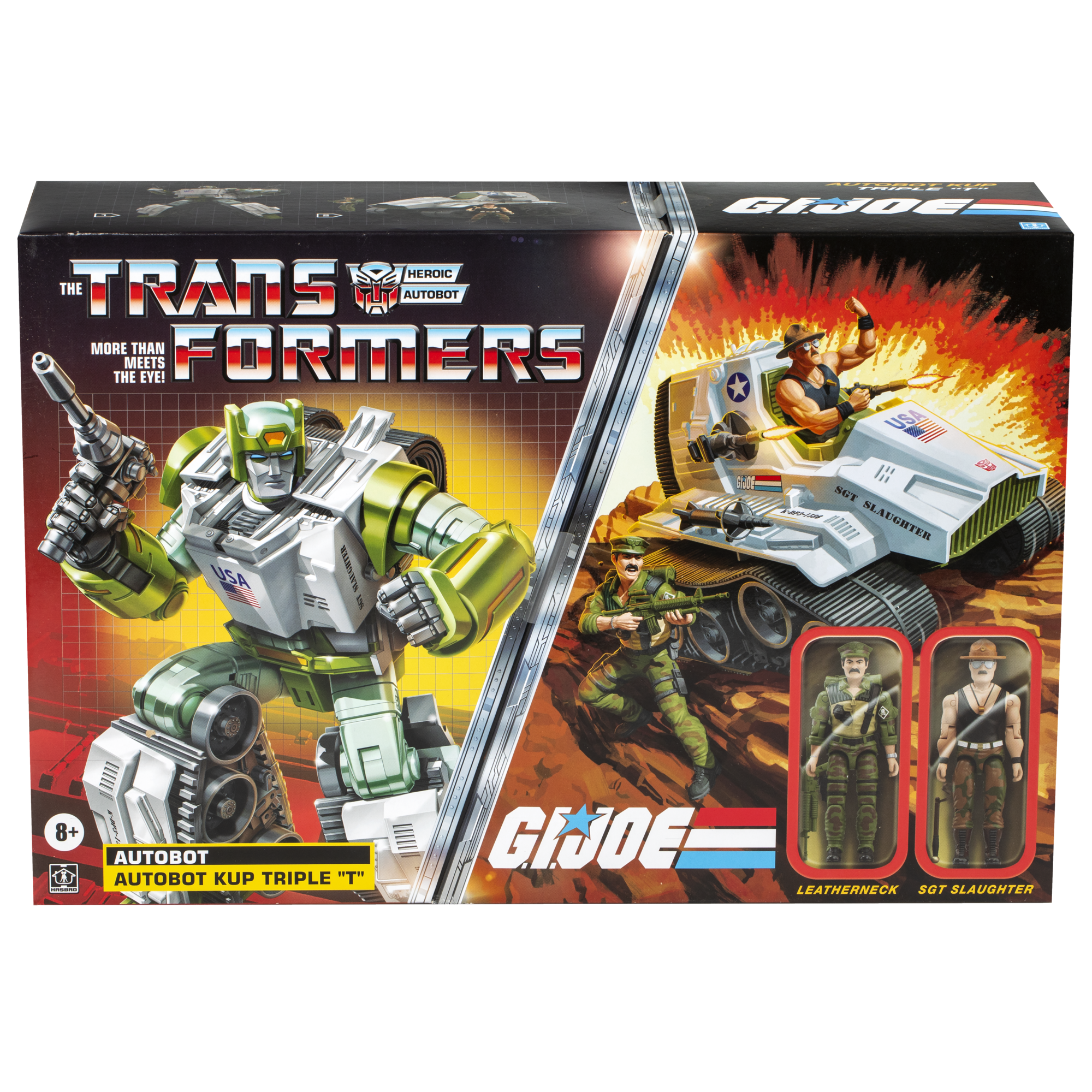 Transformers Collaborative G.I. Joe x Transformers Autobot Kup Triple T