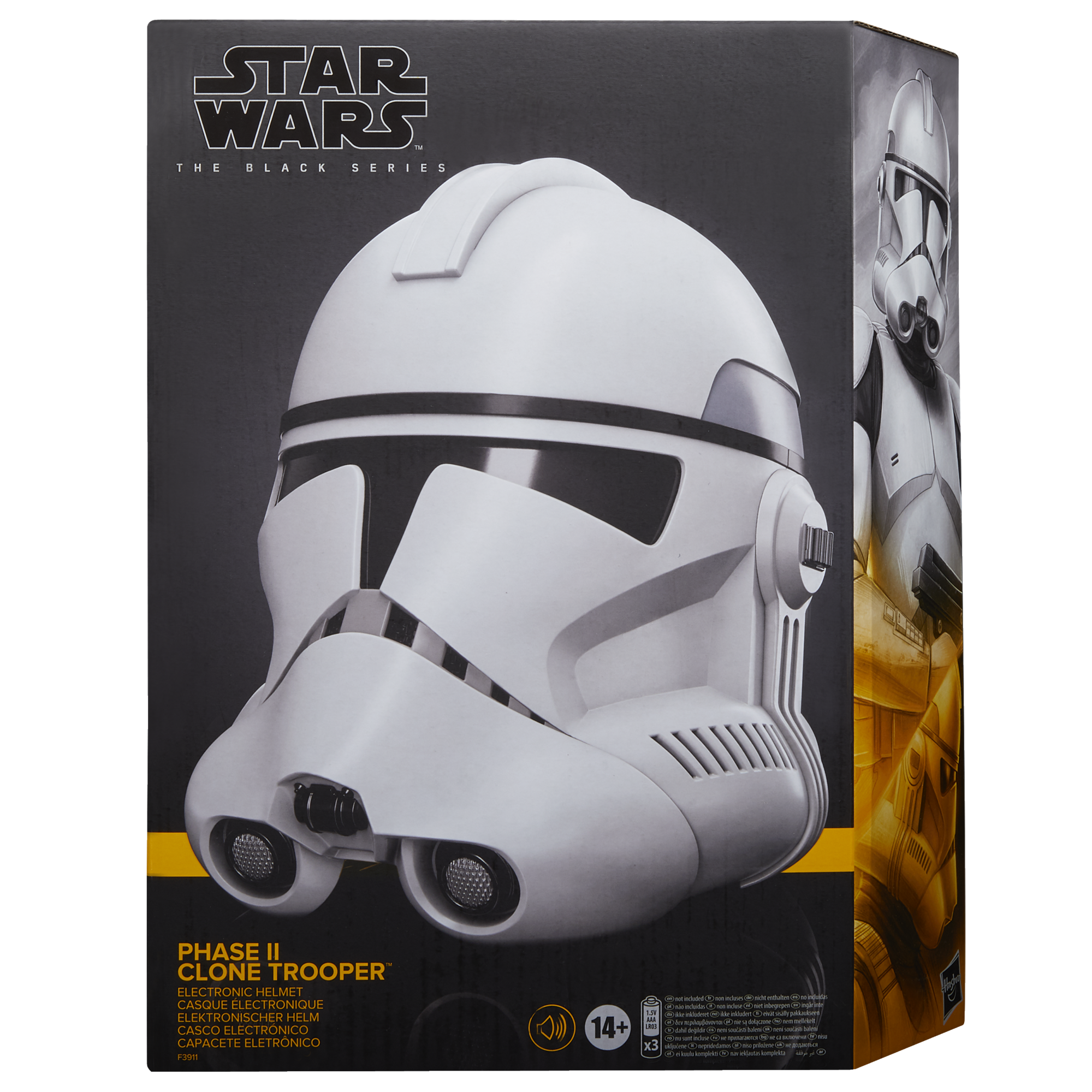 Star Wars The Black Series Phase II Clone Trooper Premium Electronic Helmet