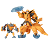 Transformers Collaborative NARUTO SHIPPUDEN x Transformers Kurama and Gamakichi