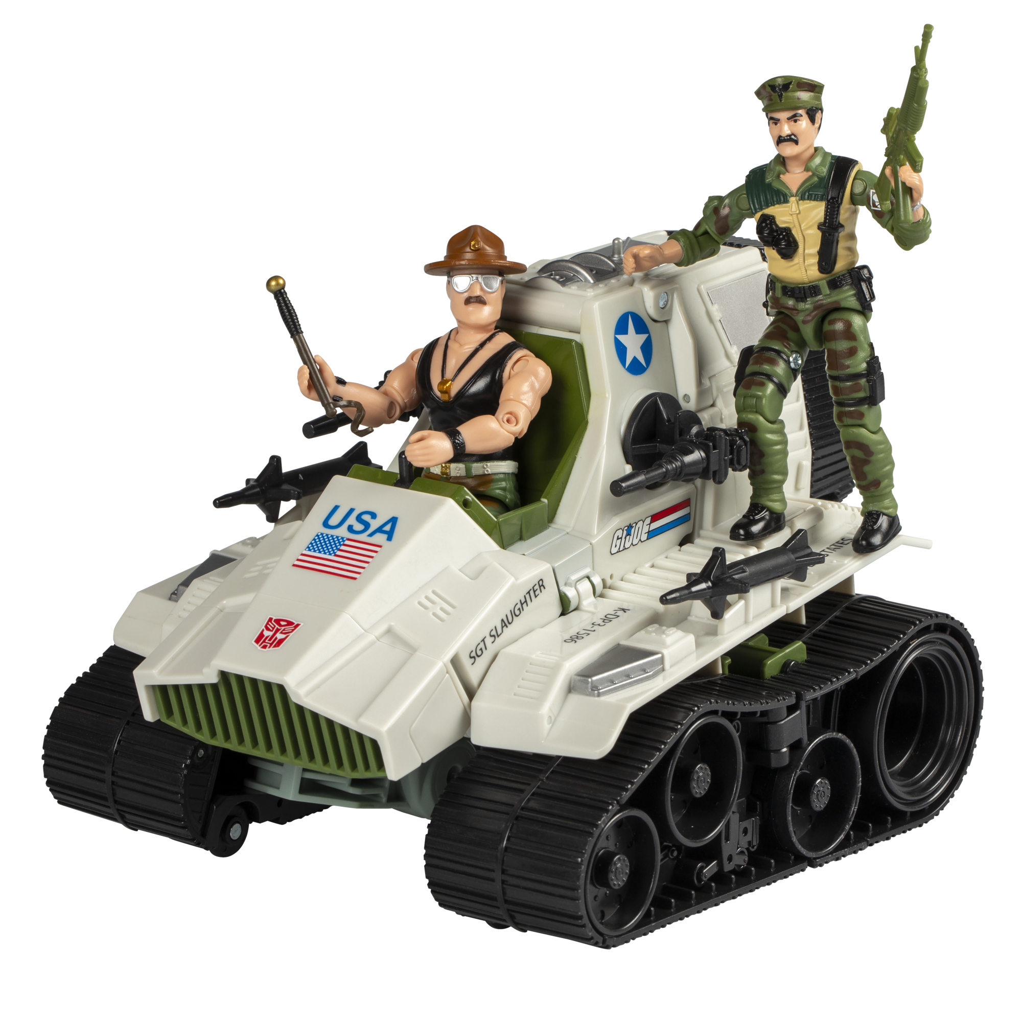 Transformers Collaborative G.I. Joe x Transformers Autobot Kup Triple T
