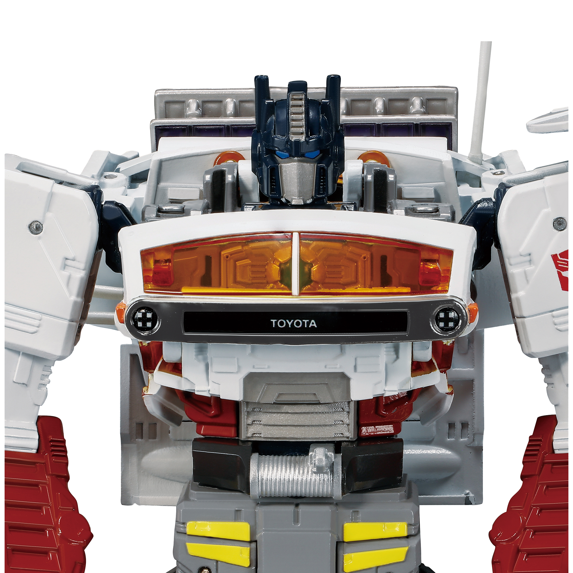 Transformers Takara Tomy Lunar Cruiser Optimus Prime