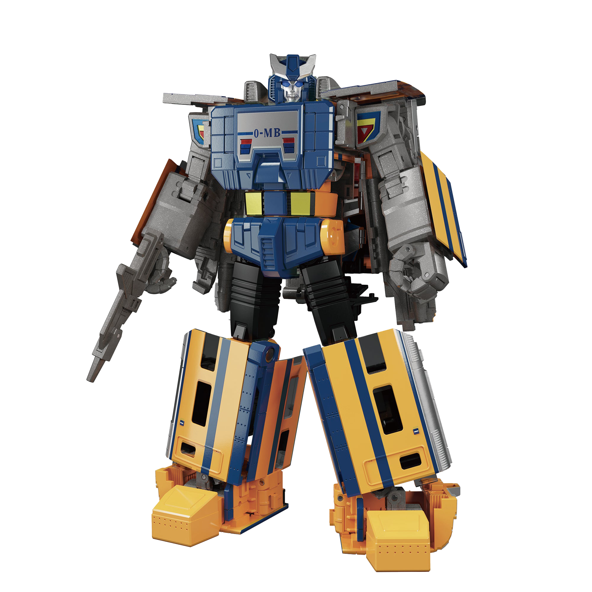 Transformers Masterpiece MPG-07 Trainbot Ginou