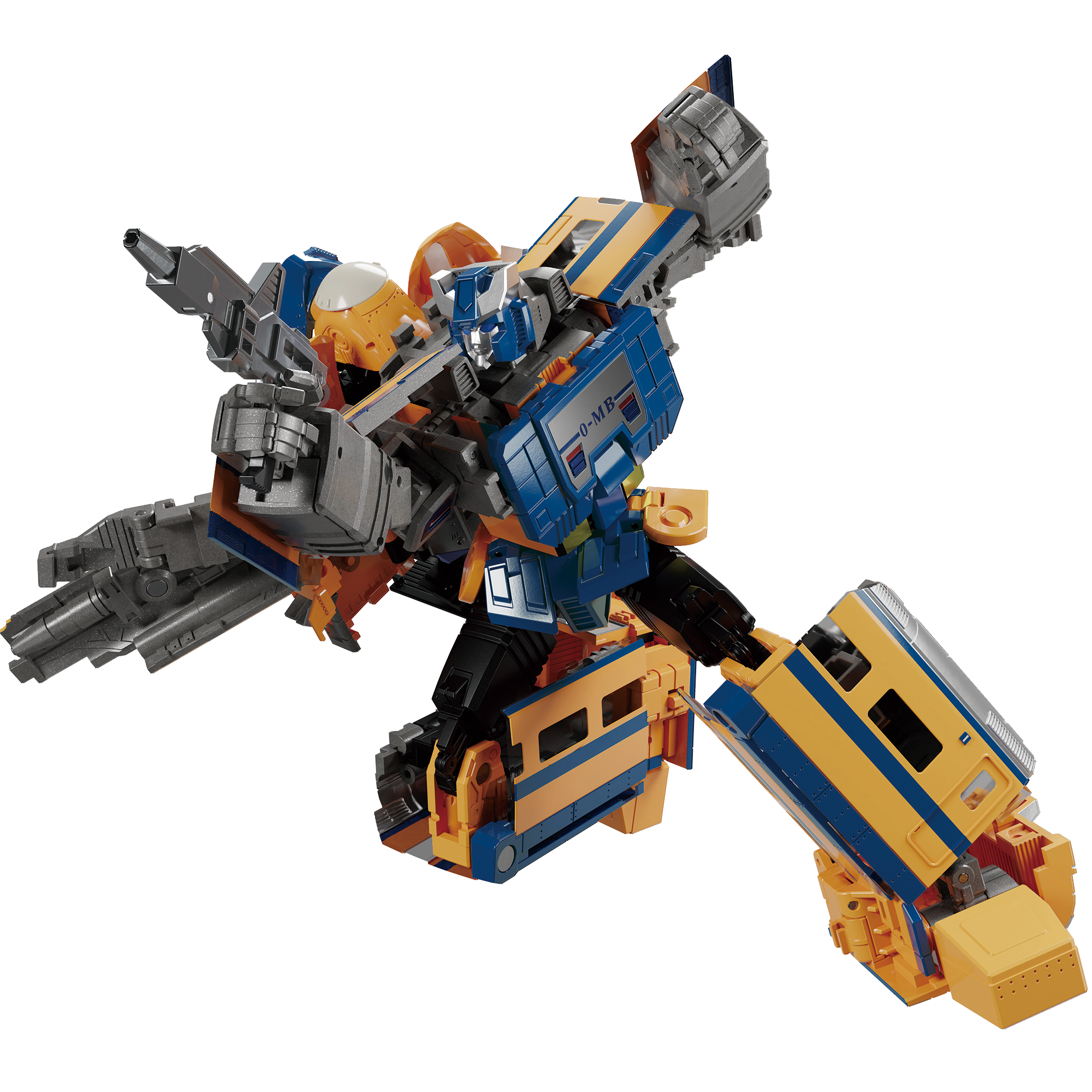 Transformers Masterpiece MPG-07 Trainbot Ginou