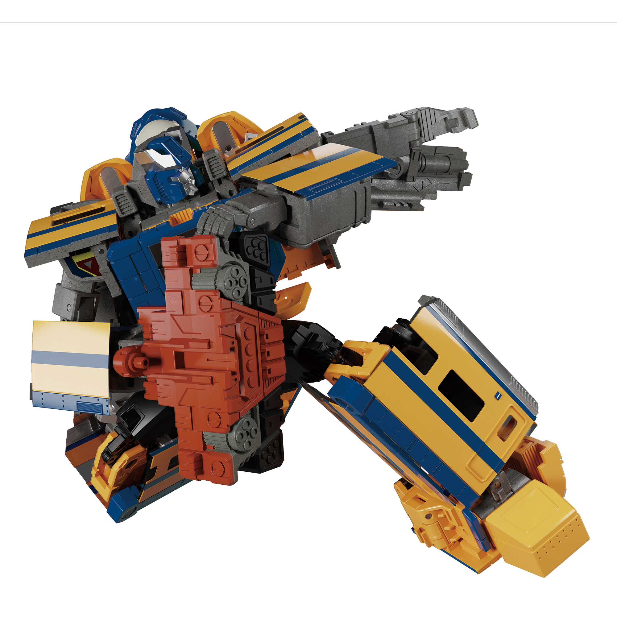 Transformers Masterpiece MPG-07 Trainbot Ginou