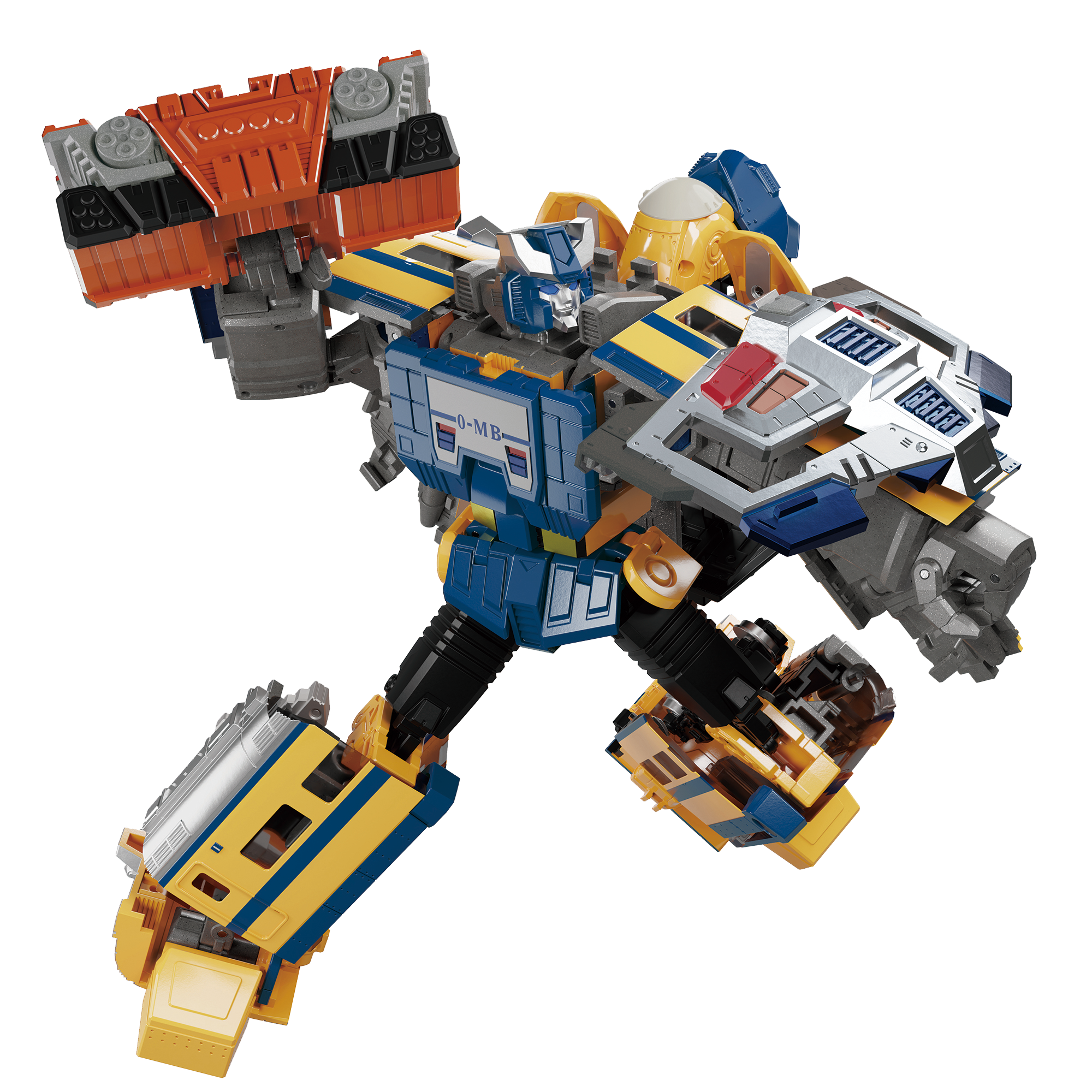Transformers Masterpiece MPG-07 Trainbot Ginou