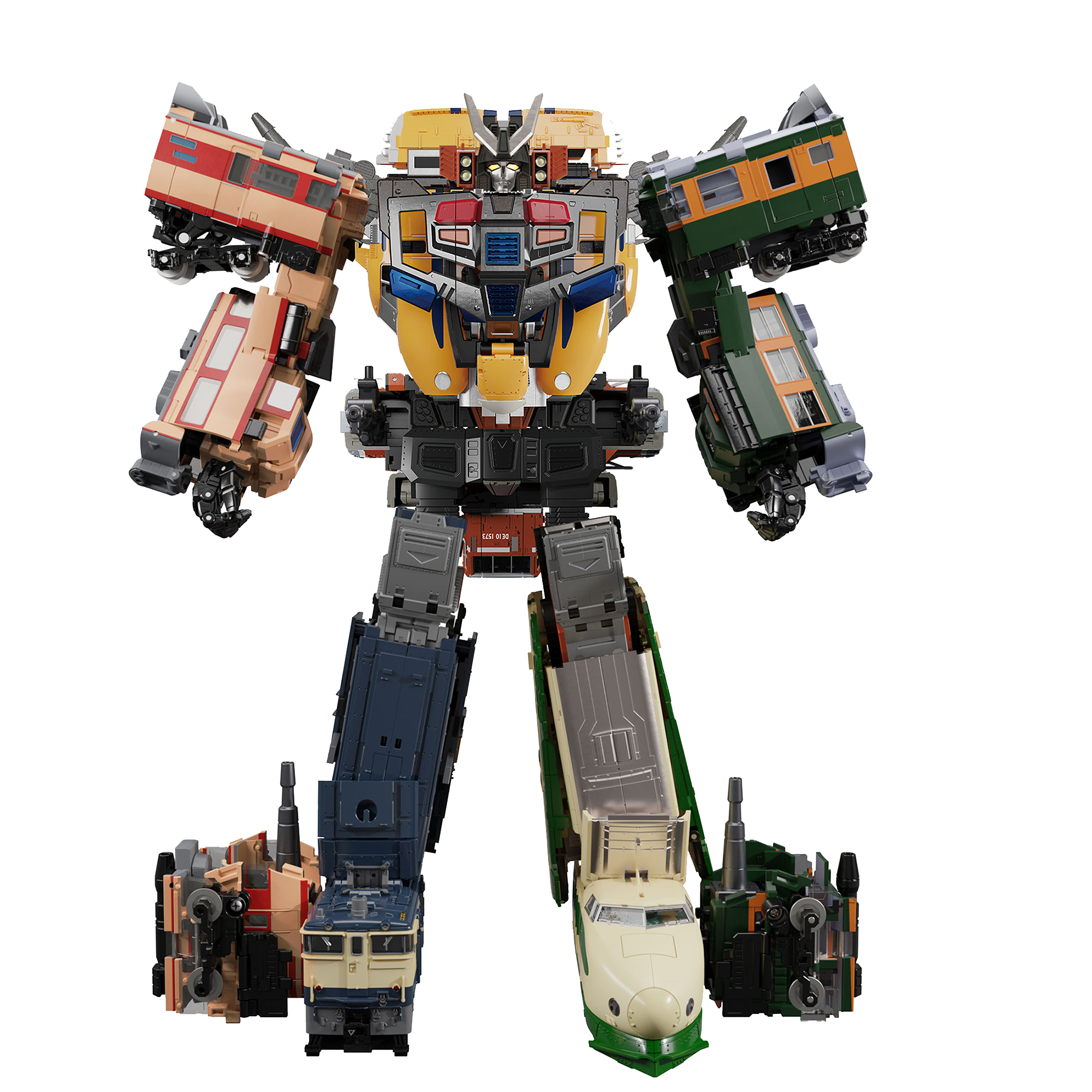 Transformers Masterpiece MPG-07 Trainbot Ginou