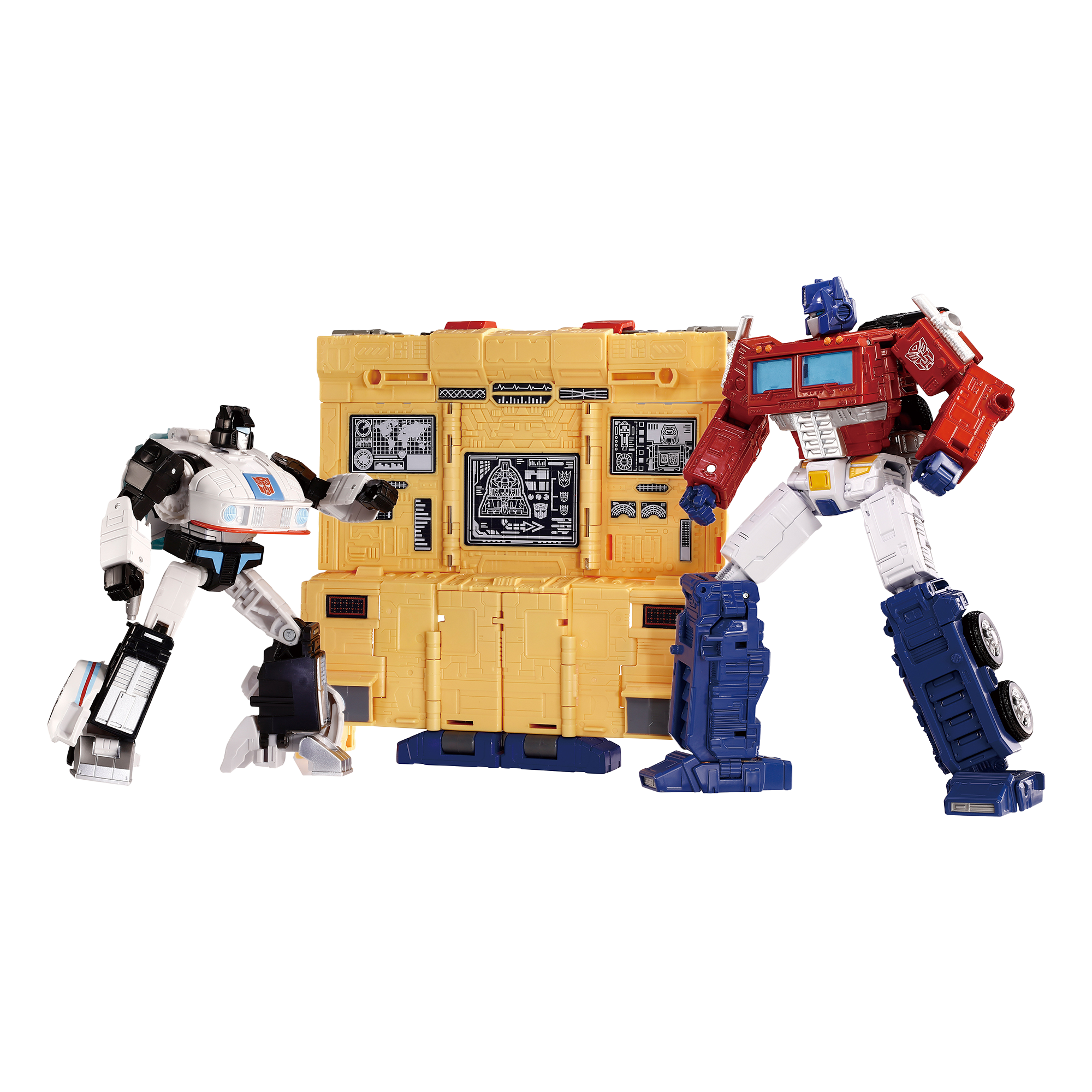 Transformers Dramatic Capture Series Autobot Headquarters Set