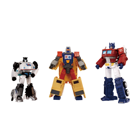 Transformers Dramatic Capture Series Autobot Headquarters Set