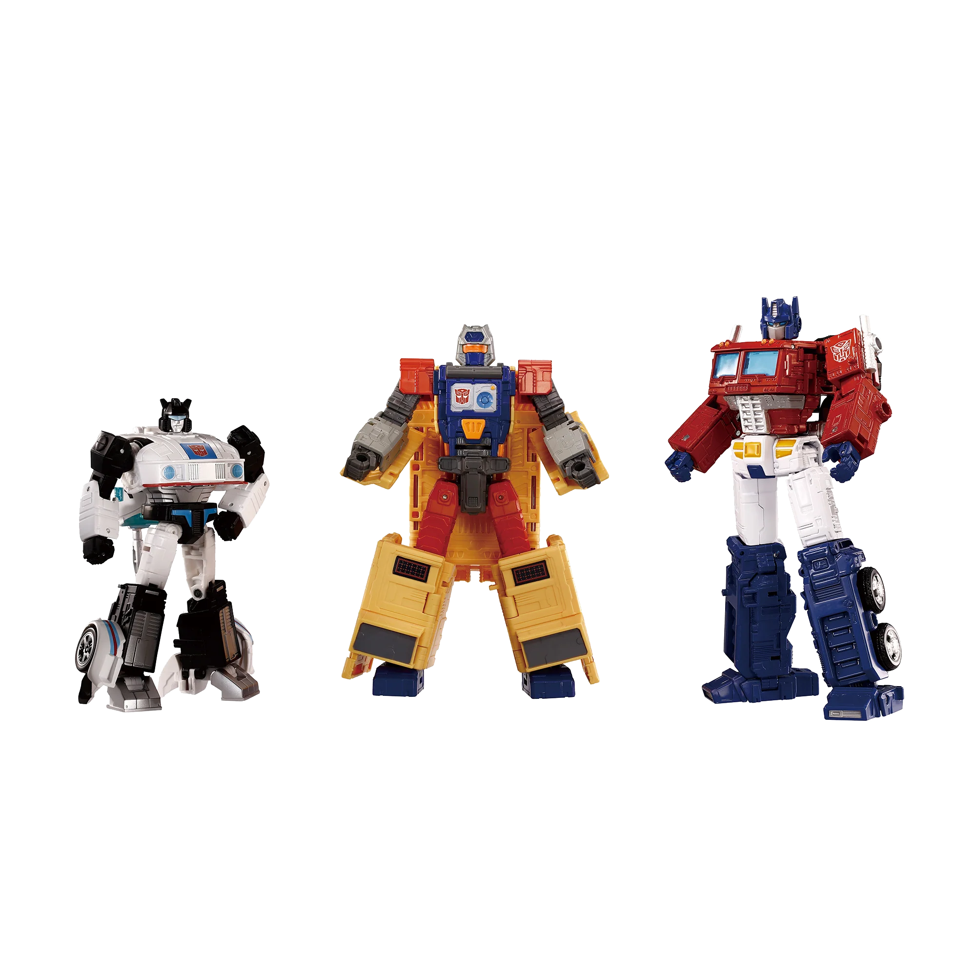 Transformers Dramatic Capture Series Autobot Headquarters Set
