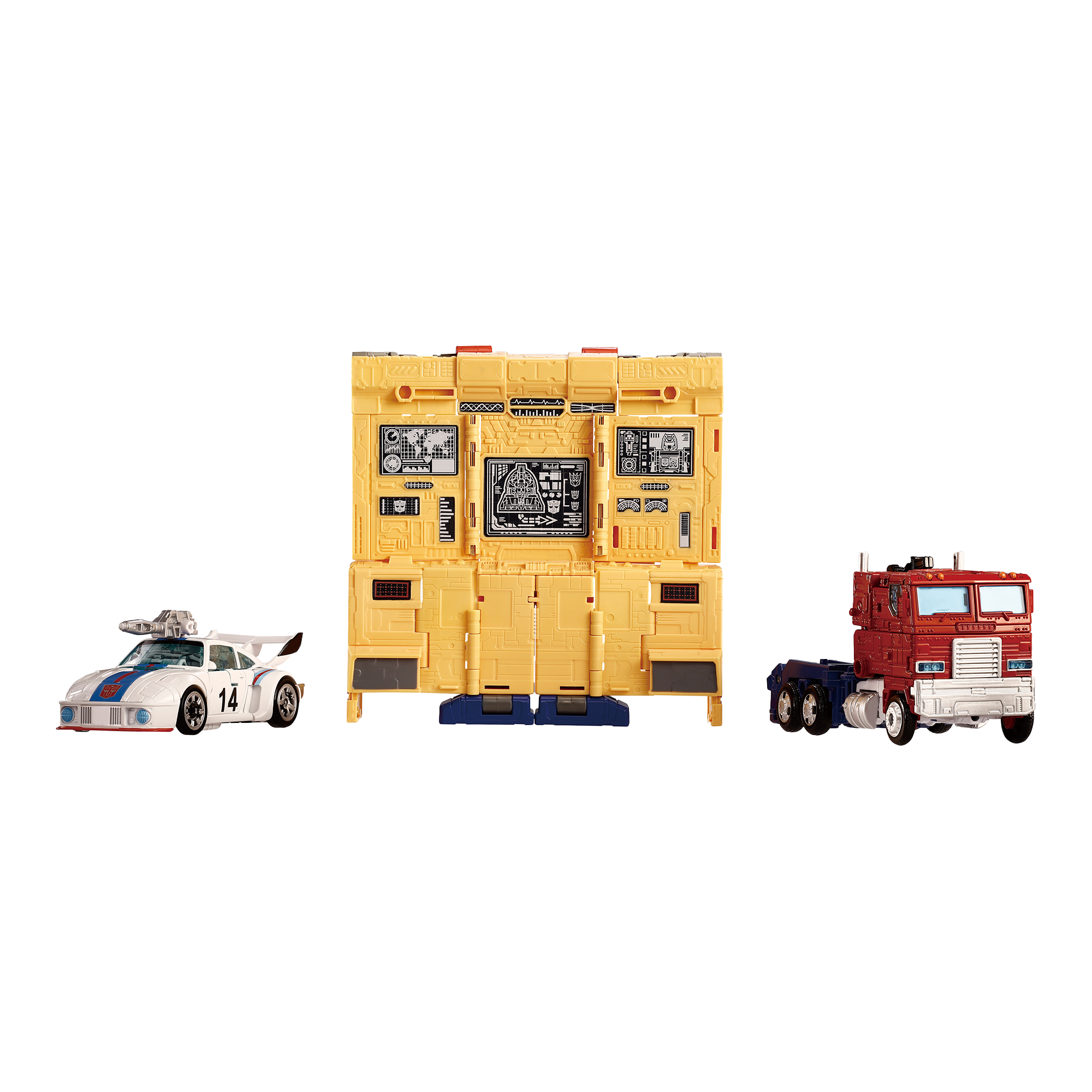Transformers Dramatic Capture Series Autobot Headquarters Set