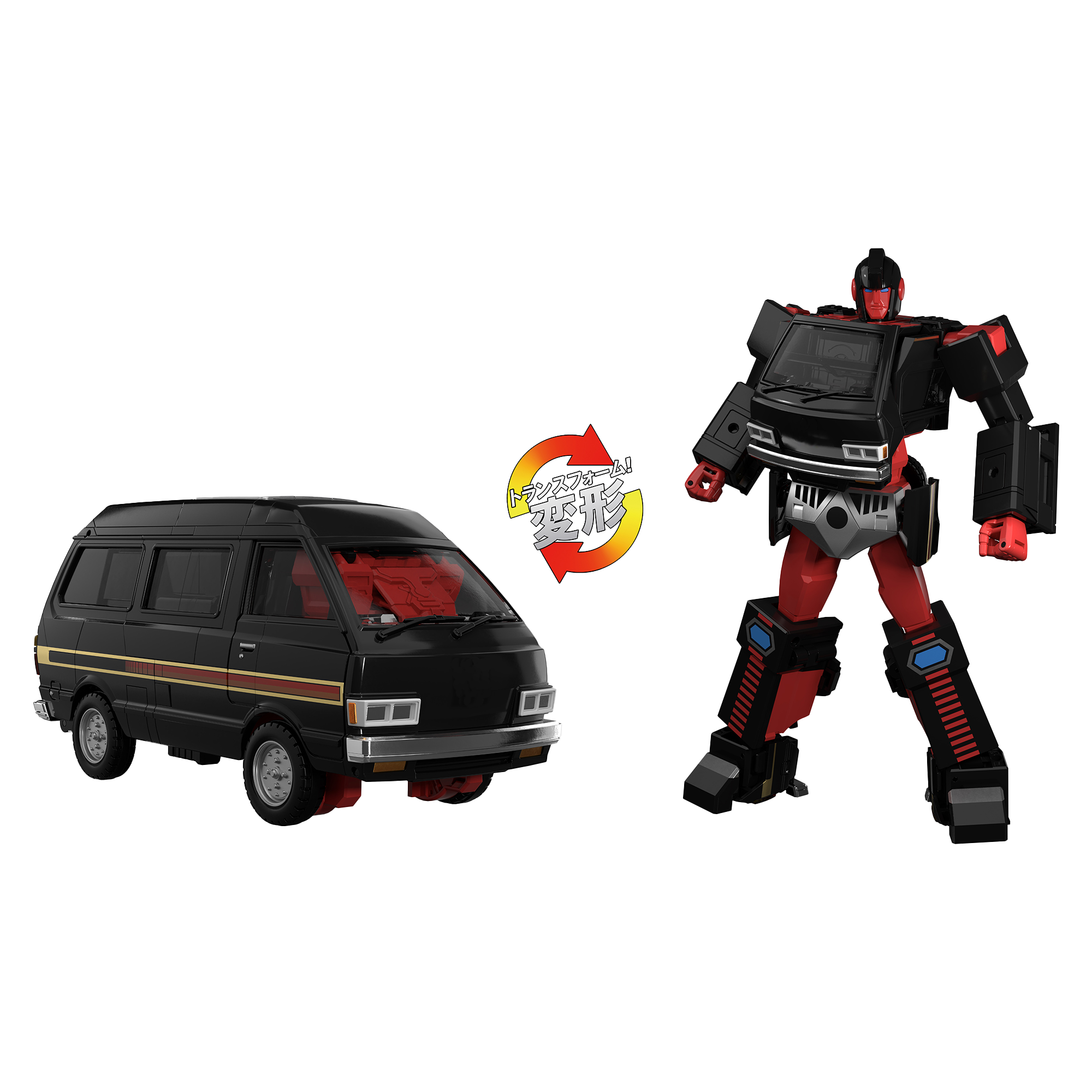 Transformers Masterpiece MPG-11 DK-2 Guard