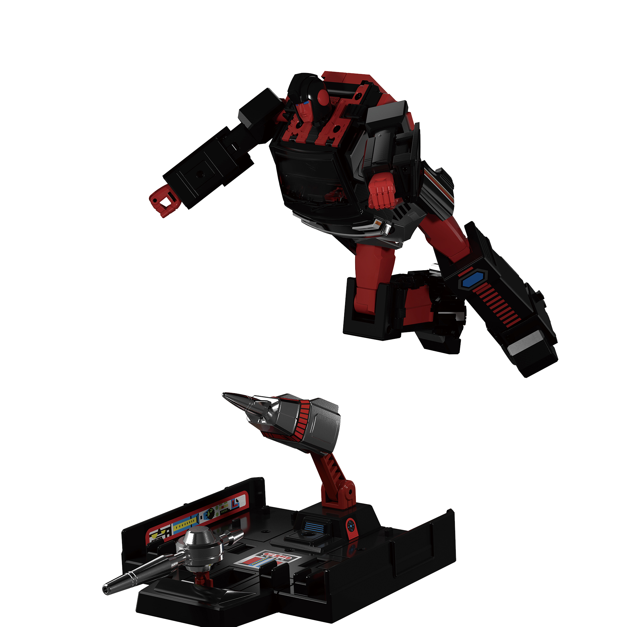 Transformers Masterpiece MPG-11 DK-2 Guard