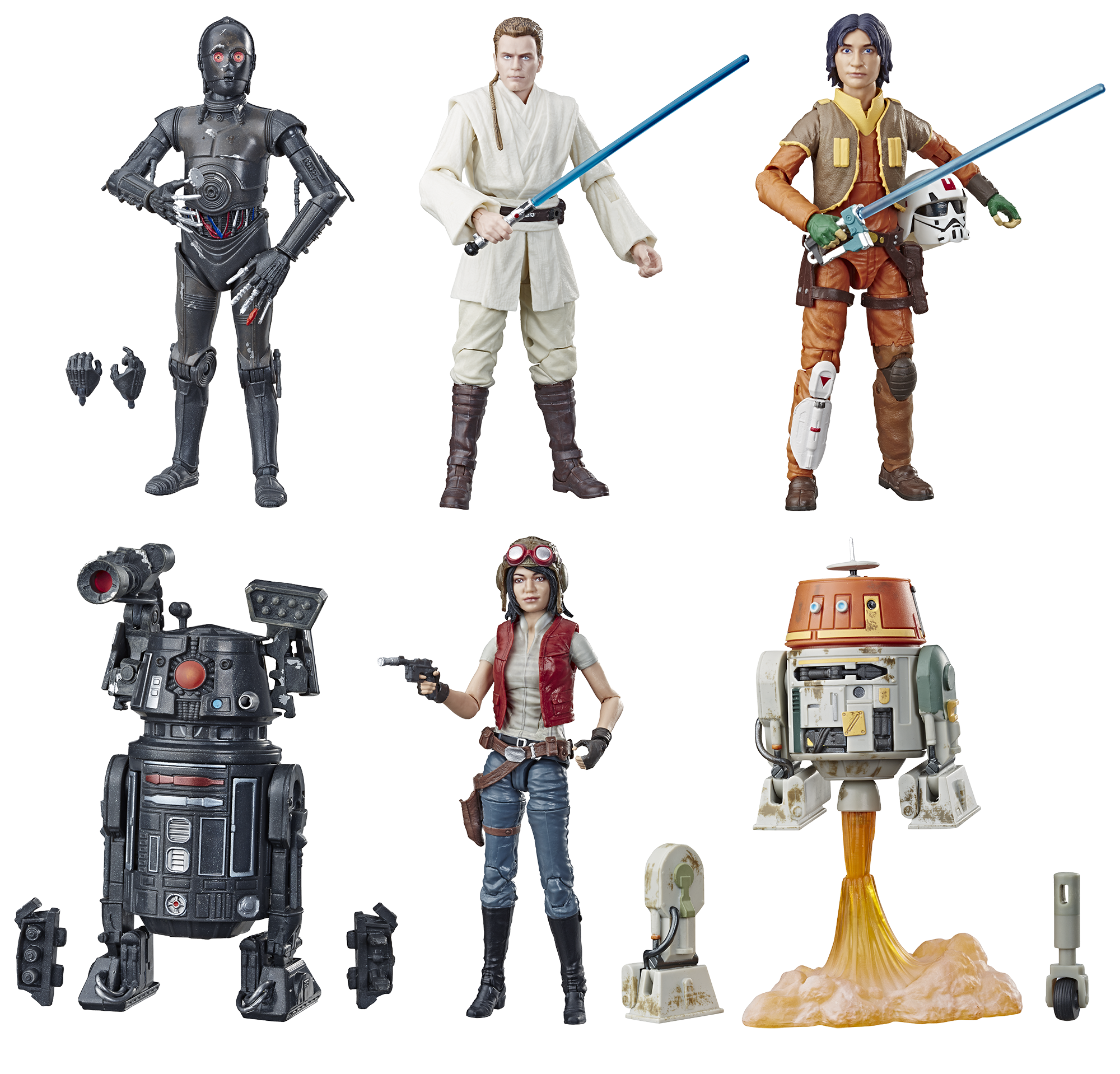 STAR WARS The Black Series 0-0-0 (Triple Zero)