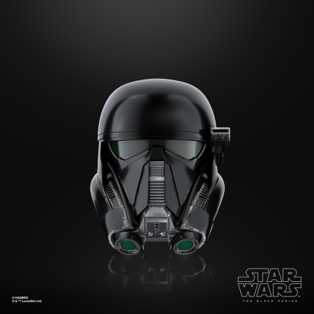 STAR WARS The Black Series Imperial Death Trooper Electronic Helmet