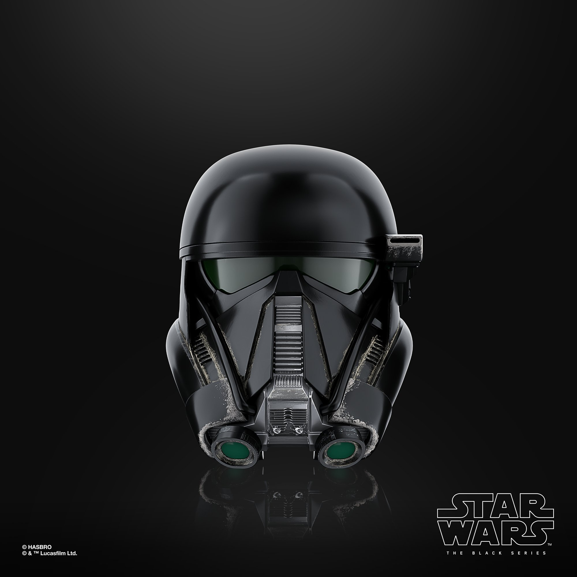 STAR WARS The Black Series Imperial Death Trooper Electronic Helmet