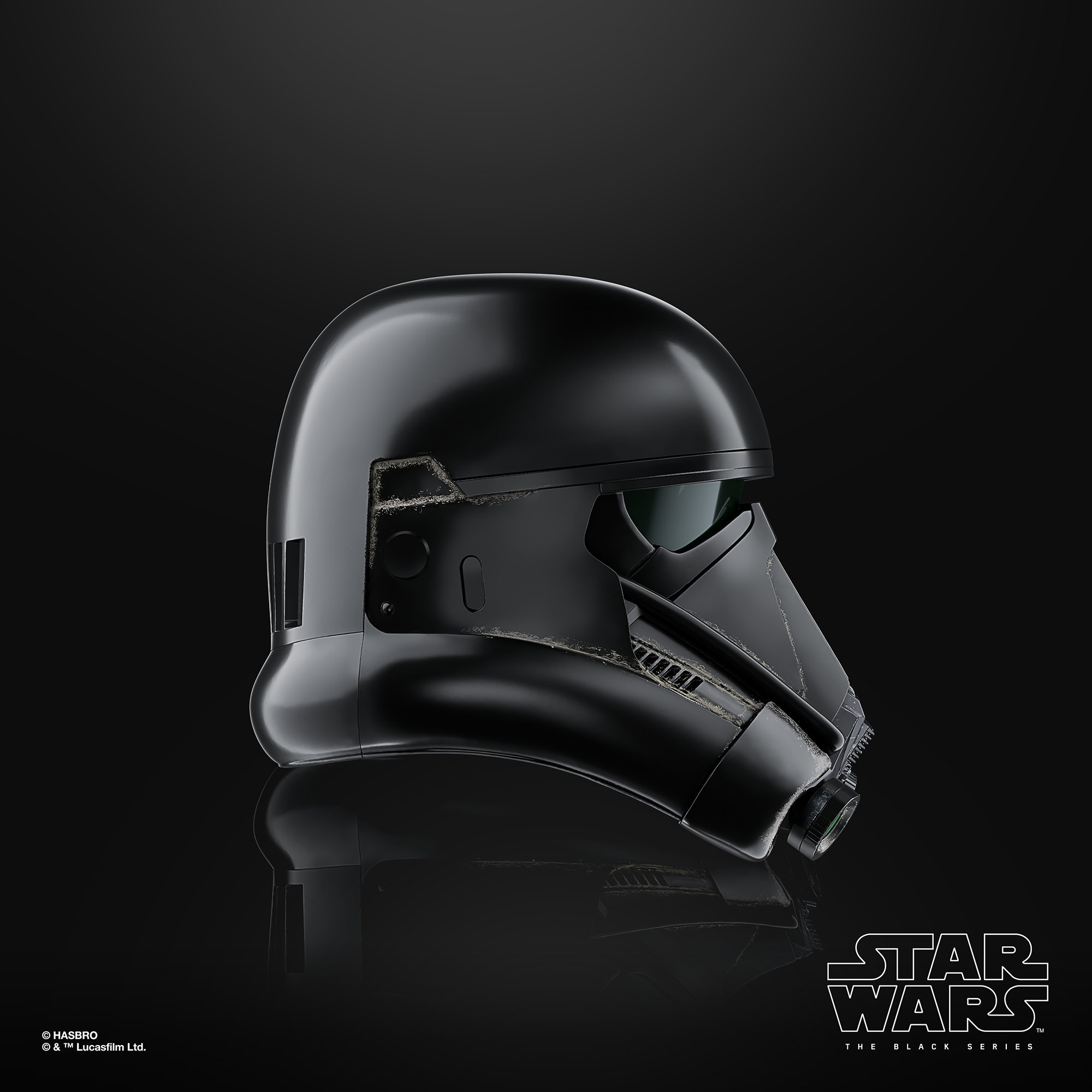 STAR WARS The Black Series Imperial Death Trooper Electronic Helmet