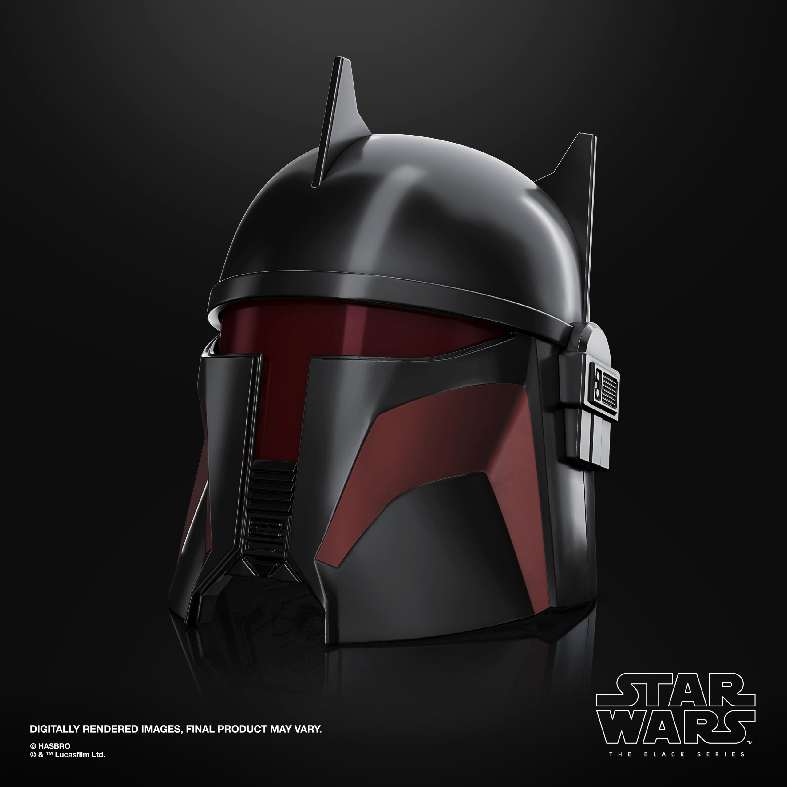 STAR WARS The Black Series Moff Gideon Premium Electronic Helmet