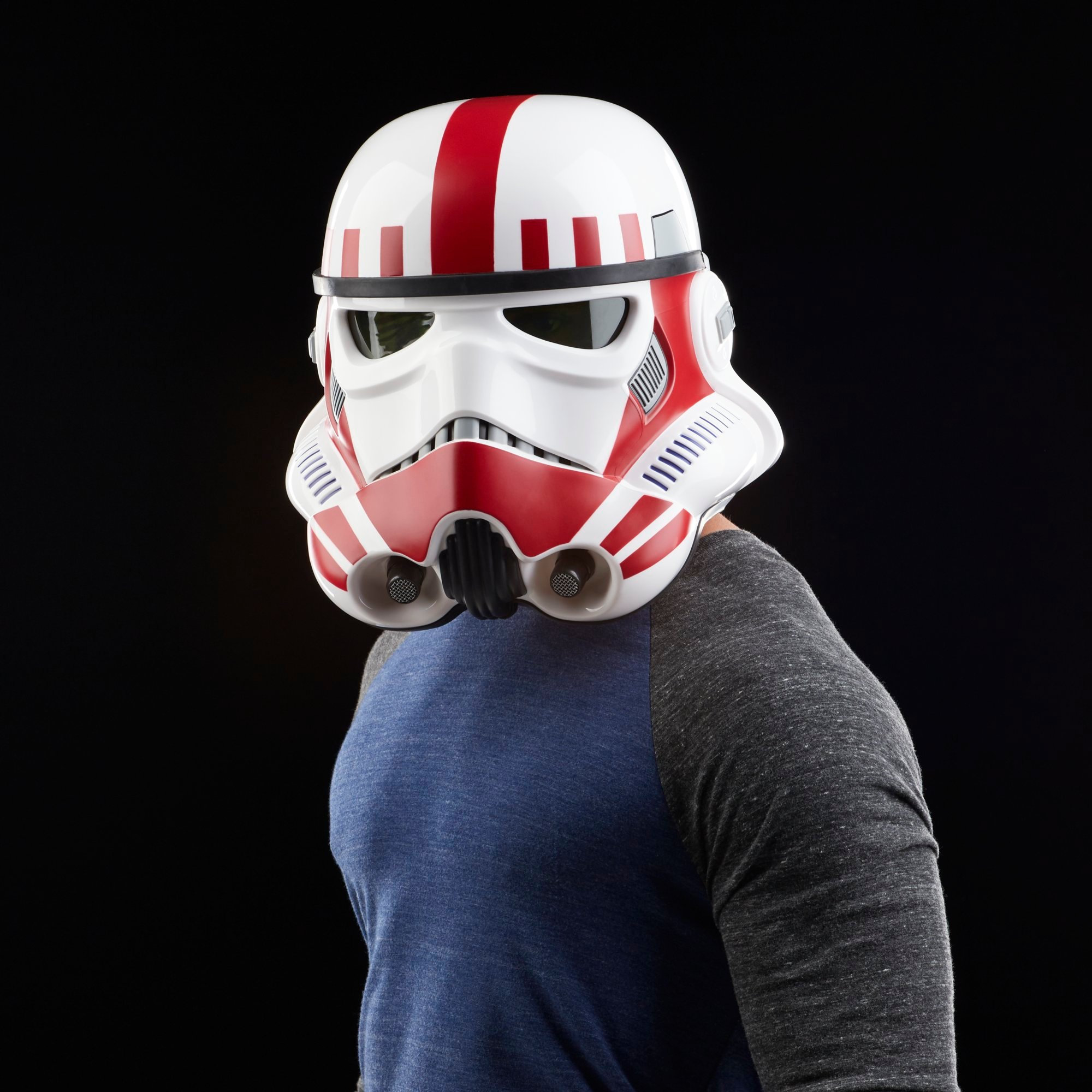 STAR WARS The Black Series Shock Trooper Electronic Helmet
