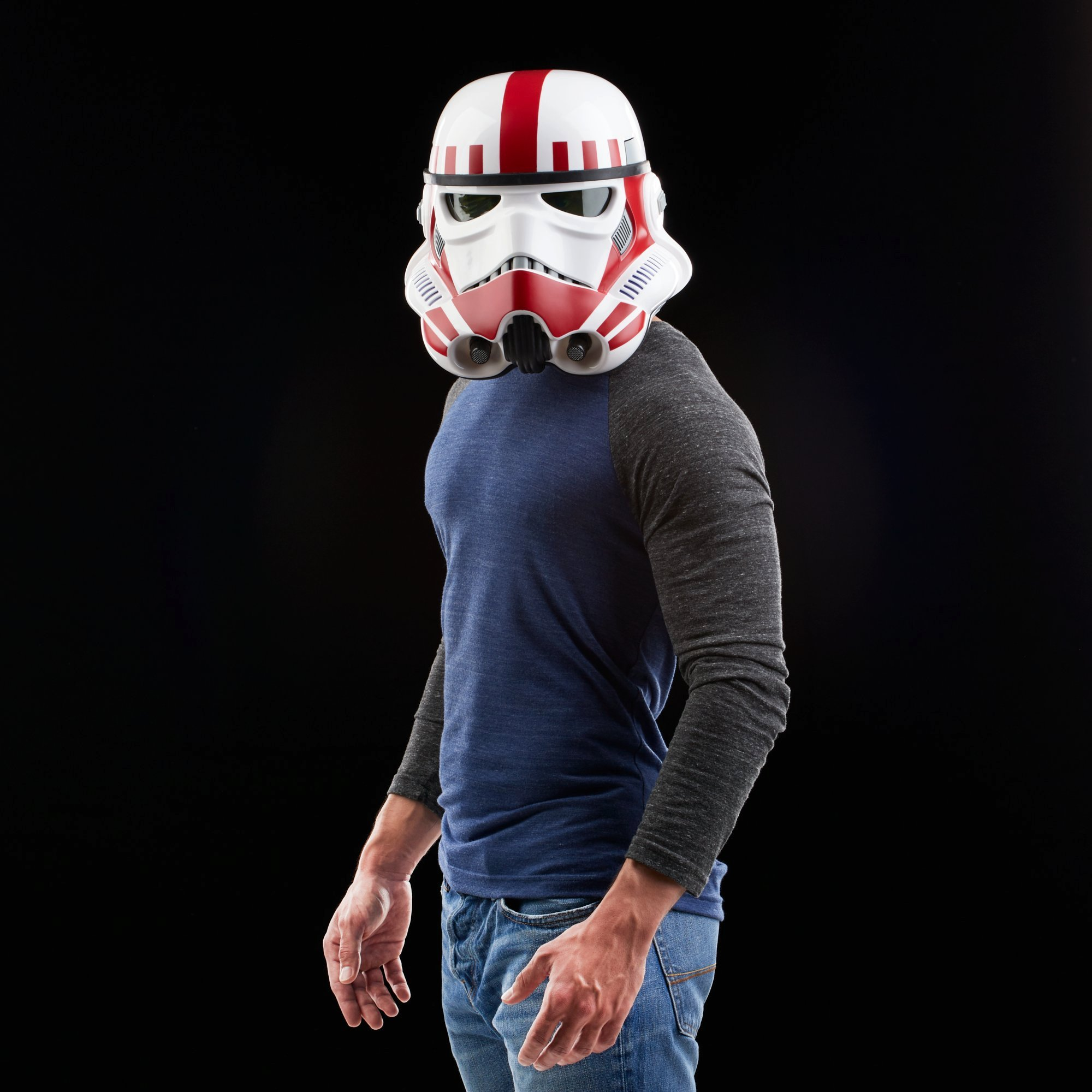 STAR WARS The Black Series Shock Trooper Electronic Helmet