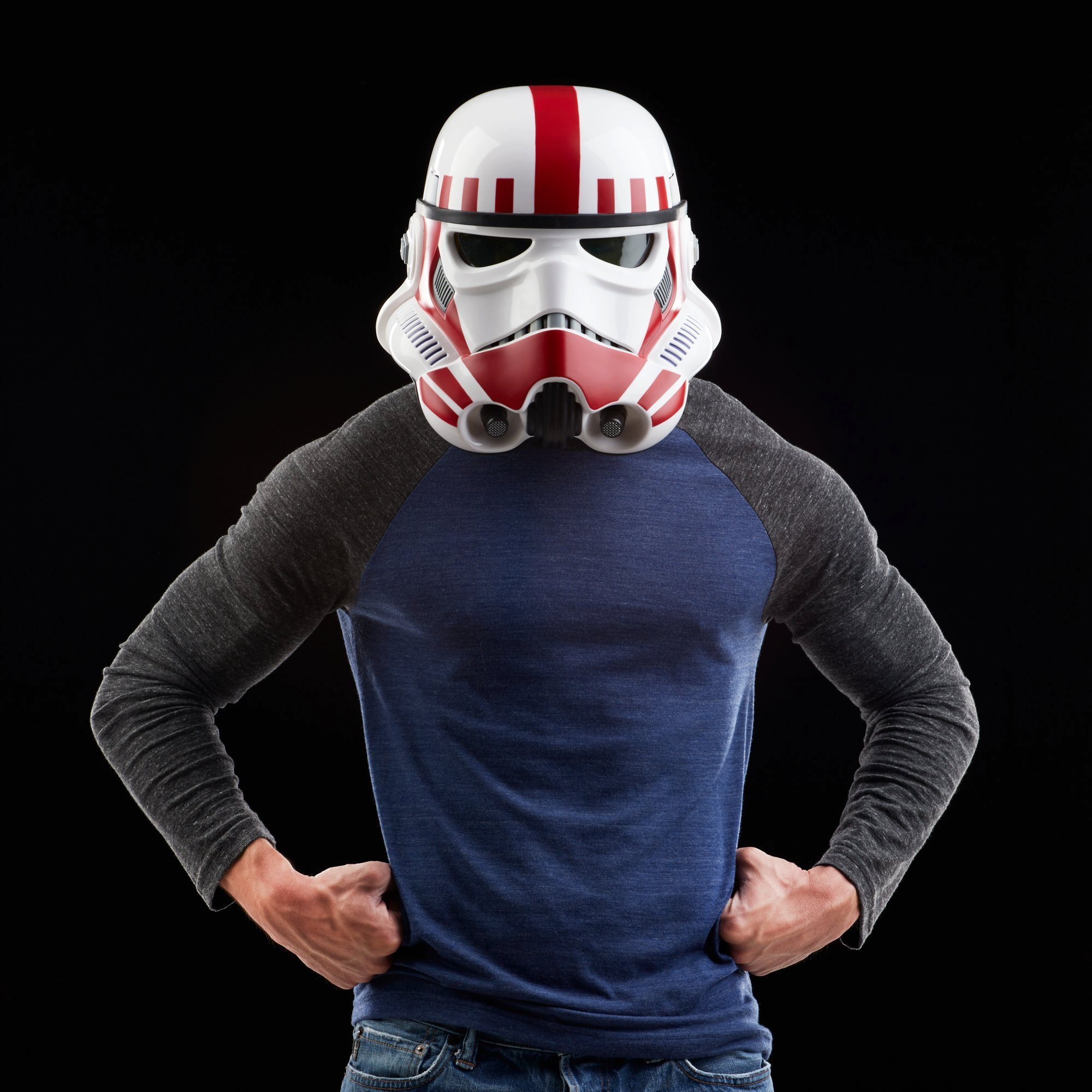 STAR WARS The Black Series Shock Trooper Electronic Helmet