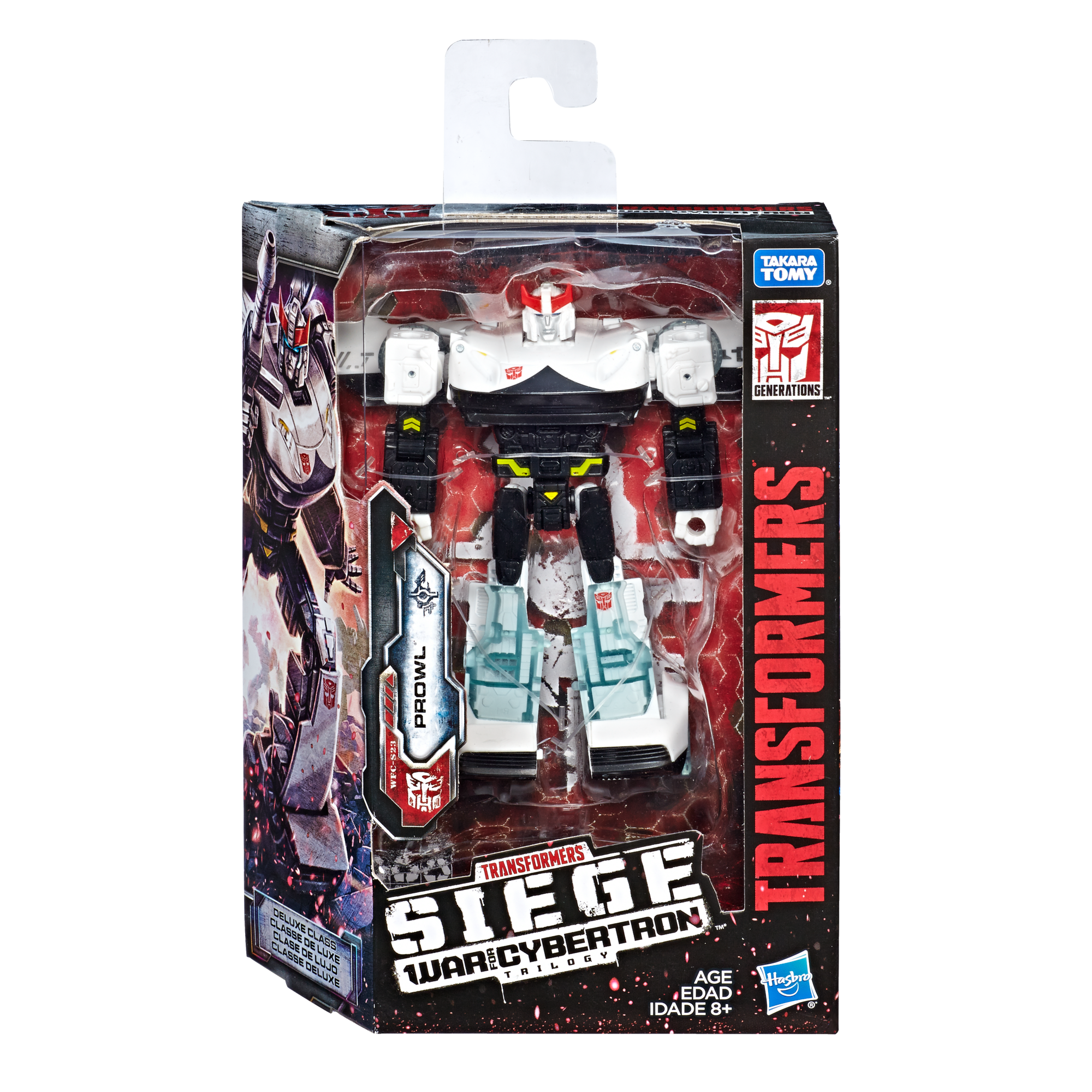 Transformers Generations War for Cybertron Deluxe WFC-S23 Prowl Figure