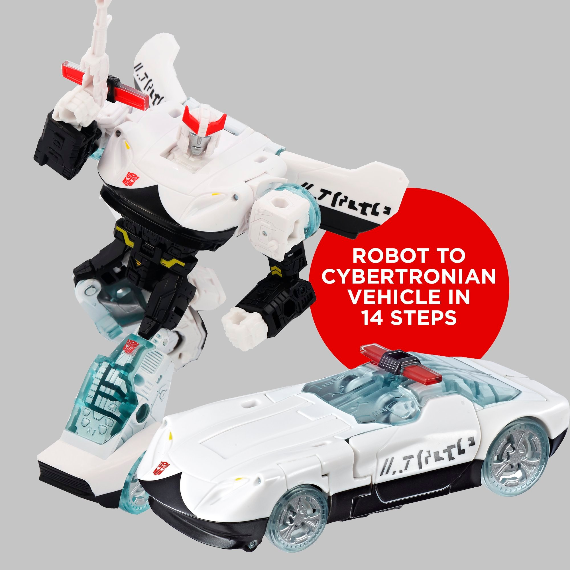 Transformers Generations War for Cybertron Deluxe WFC-S23 Prowl Figure