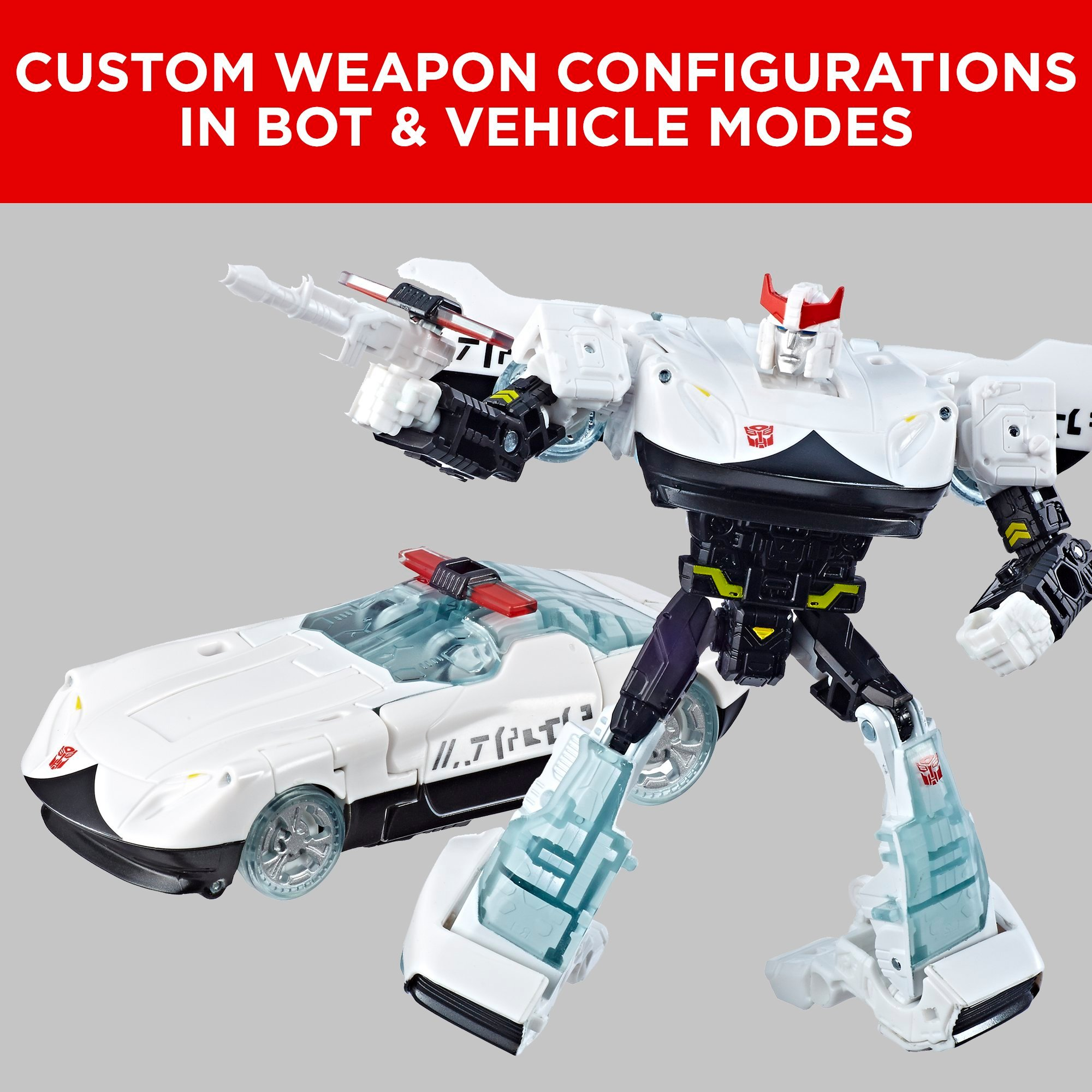 Transformers Generations War for Cybertron Deluxe WFC-S23 Prowl Figure