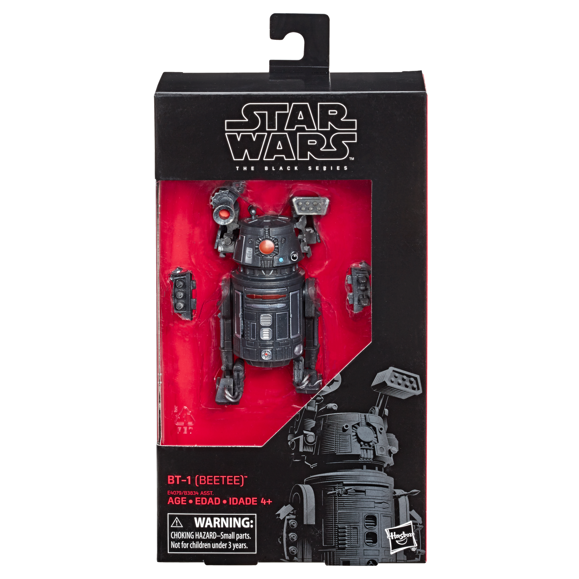 STAR WARS The Black Series BT-1 (Beetee) Action Figure