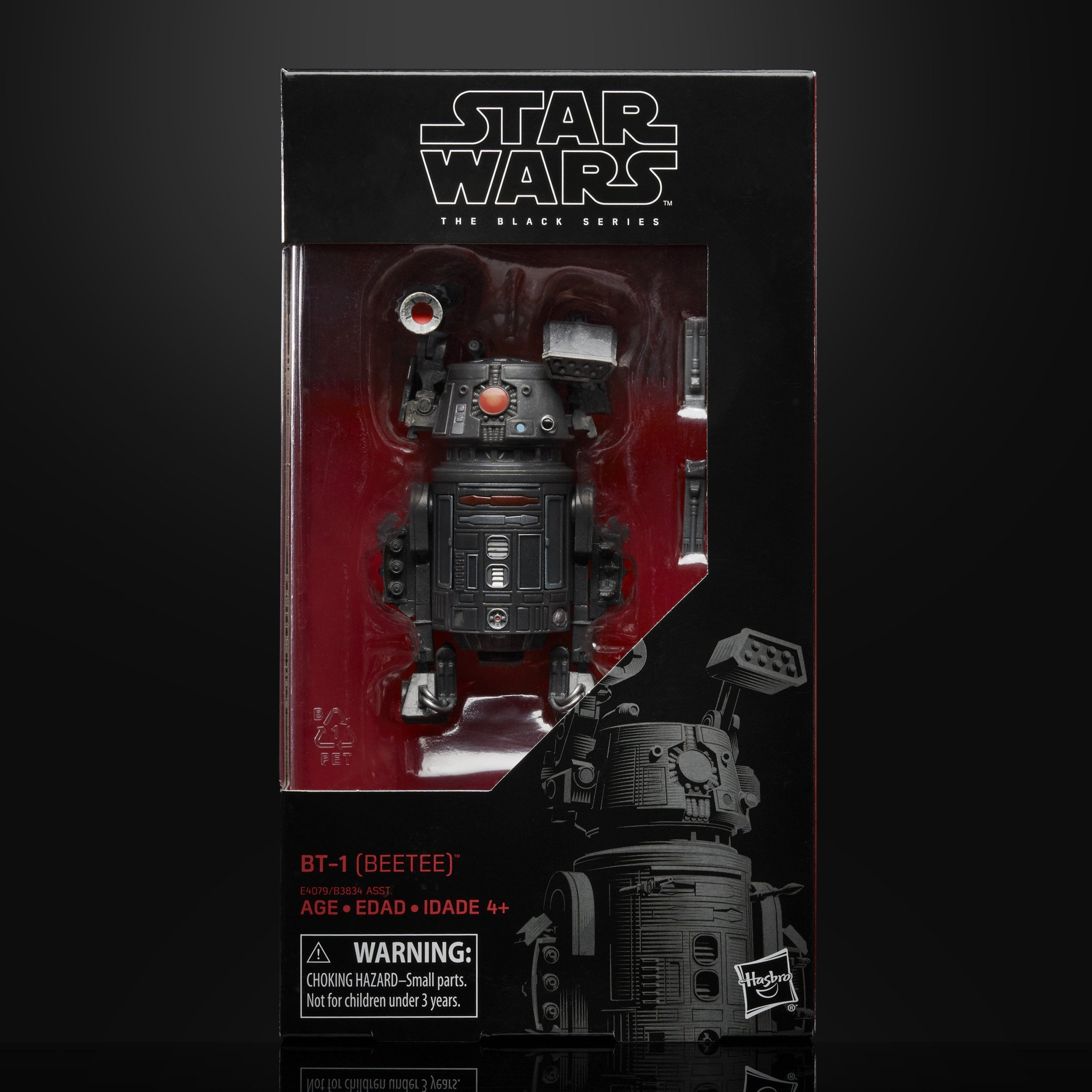 STAR WARS The Black Series BT-1 (Beetee) Action Figure