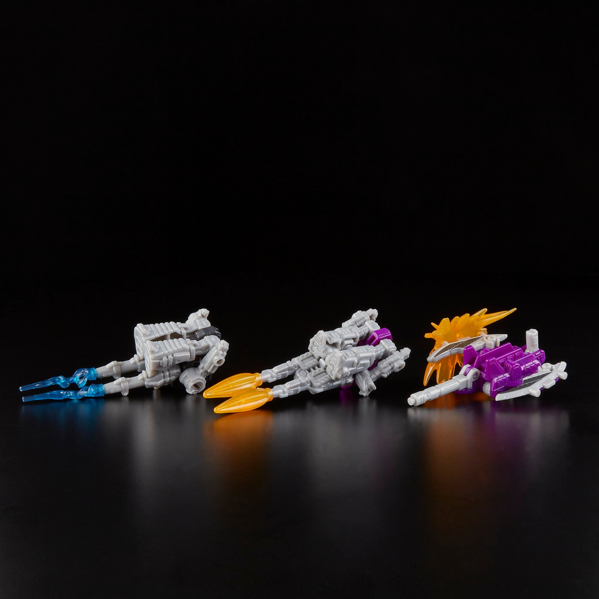Transformers Toys Generations War for Cybertron Voyager WFC-S27 Decepticon Phantomstrike Squadron 4-Pack - Final Strike Figure Series: Part 2