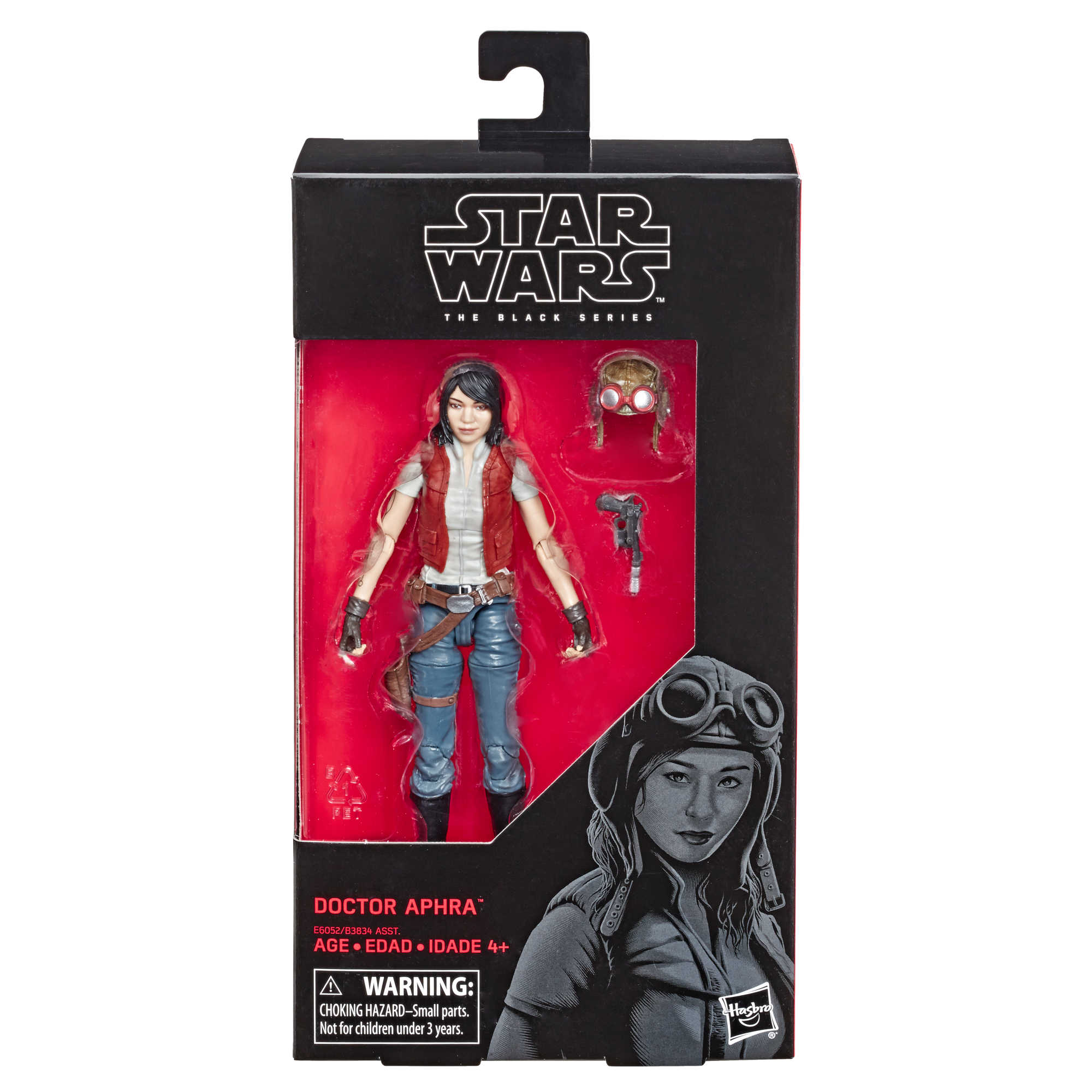STAR WARS The Black Series Doctor Aphra Action Figure