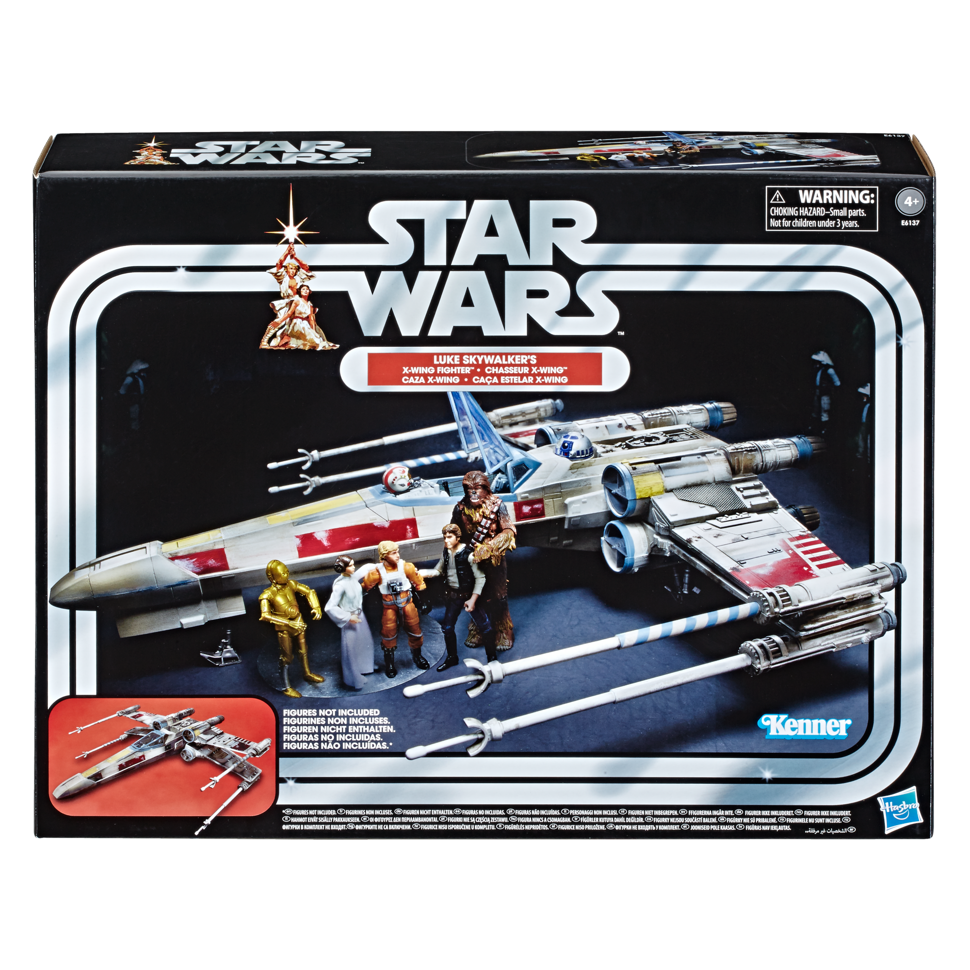 STAR WARS The Vintage Collection Luke Skywalker’s X-Wing Fighter Vehicle