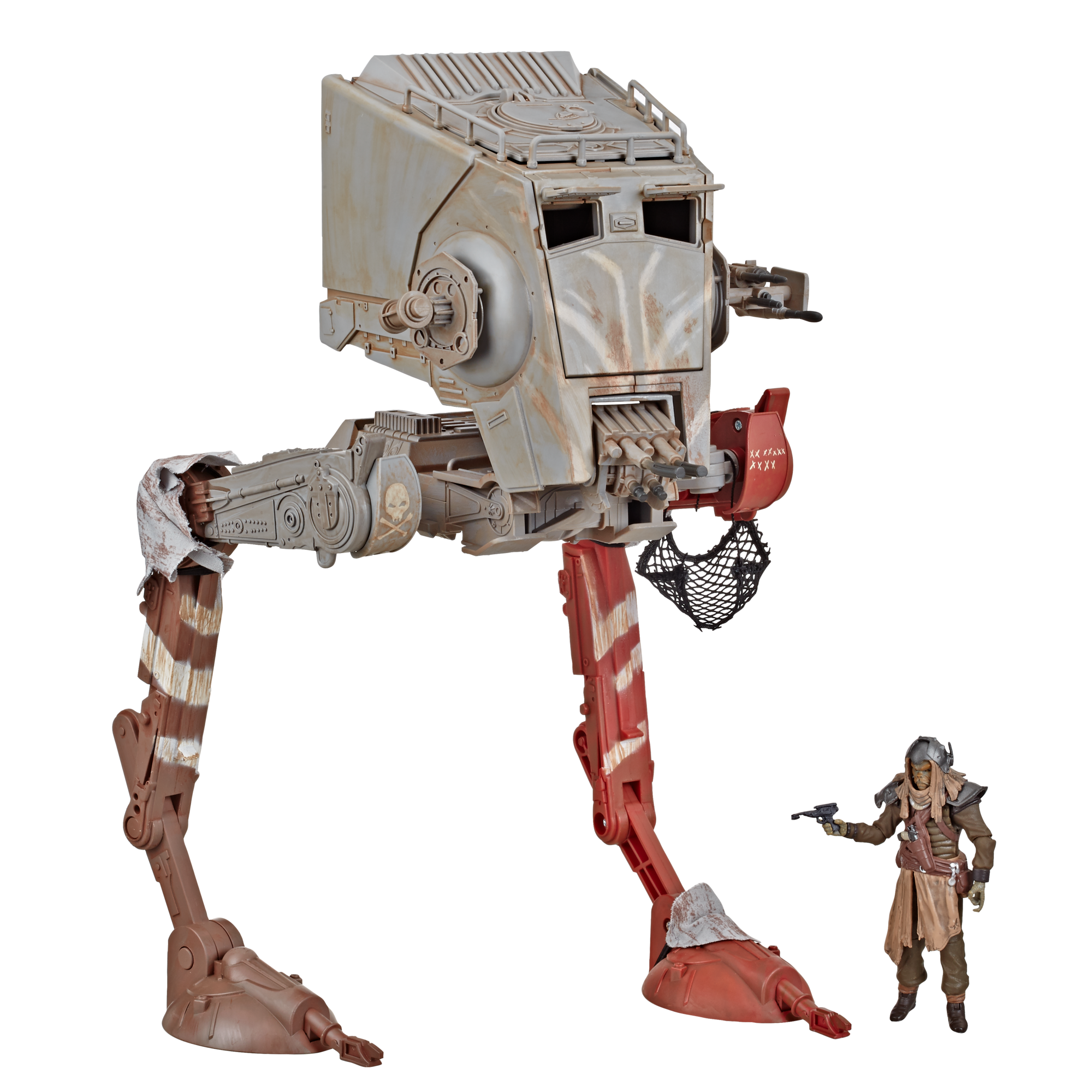 STAR WARS The Vintage Collection The Mandalorian AT-ST Raider Toy Vehicle