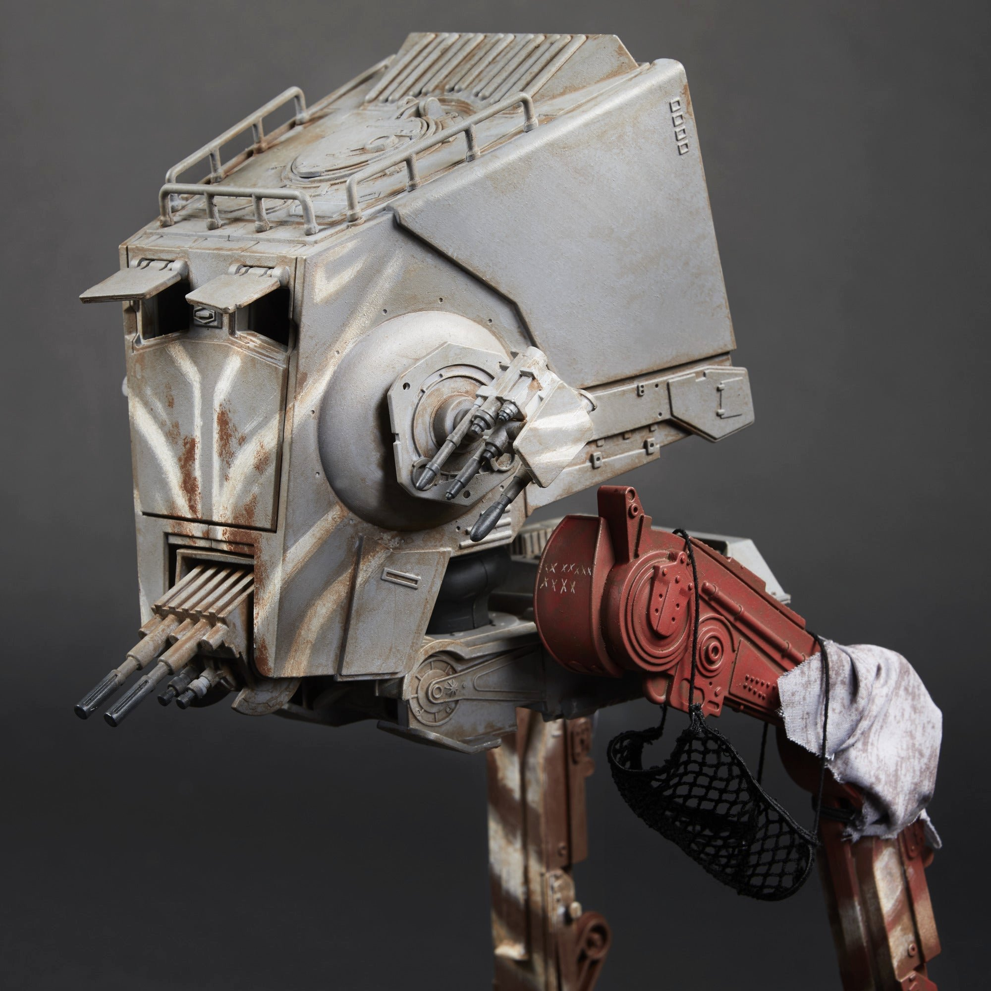 STAR WARS The Vintage Collection The Mandalorian AT-ST Raider Toy Vehicle
