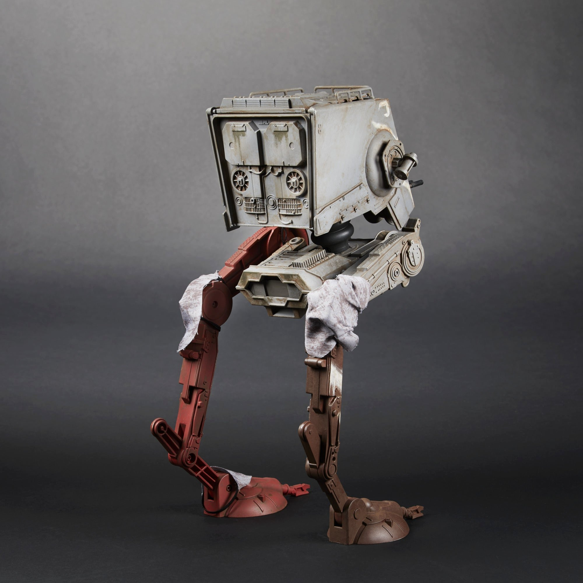 STAR WARS The Vintage Collection The Mandalorian AT-ST Raider Toy Vehicle