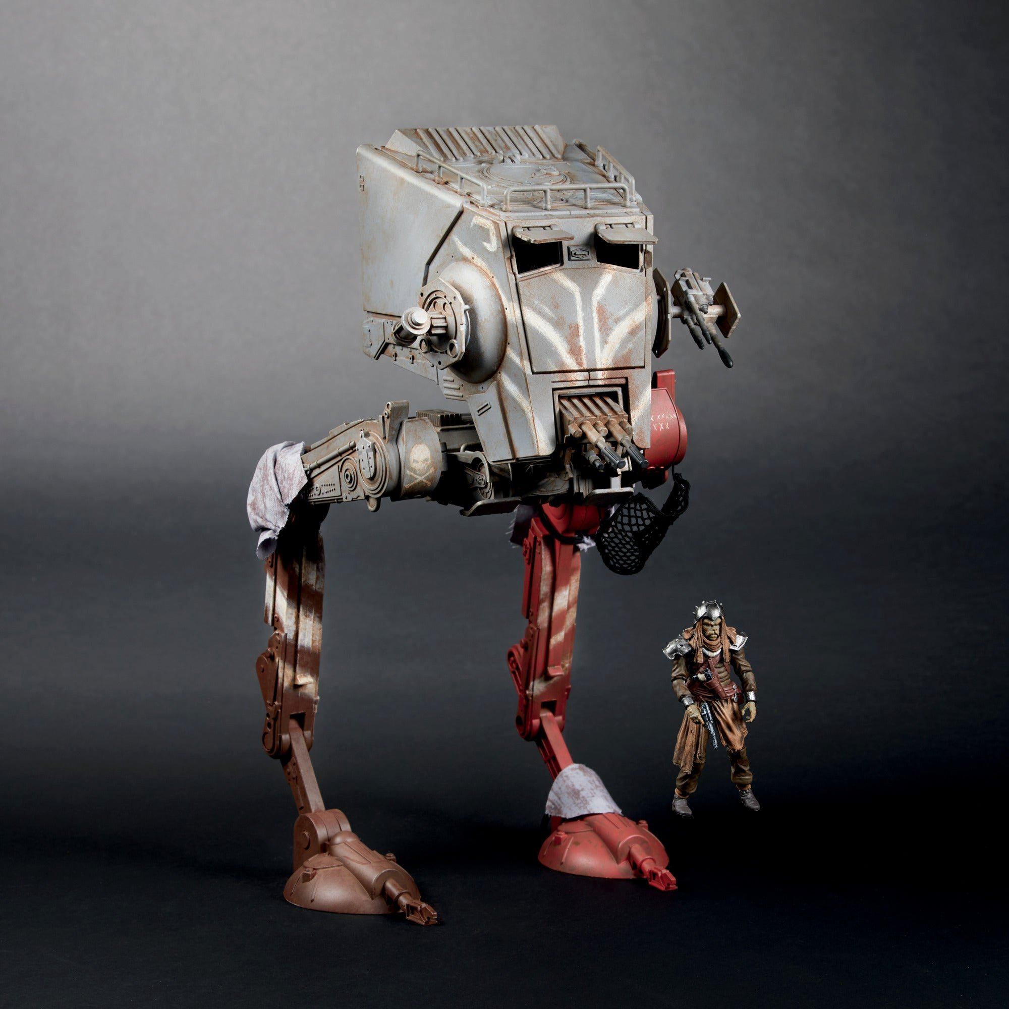 STAR WARS The Vintage Collection The Mandalorian AT-ST Raider Toy Vehicle