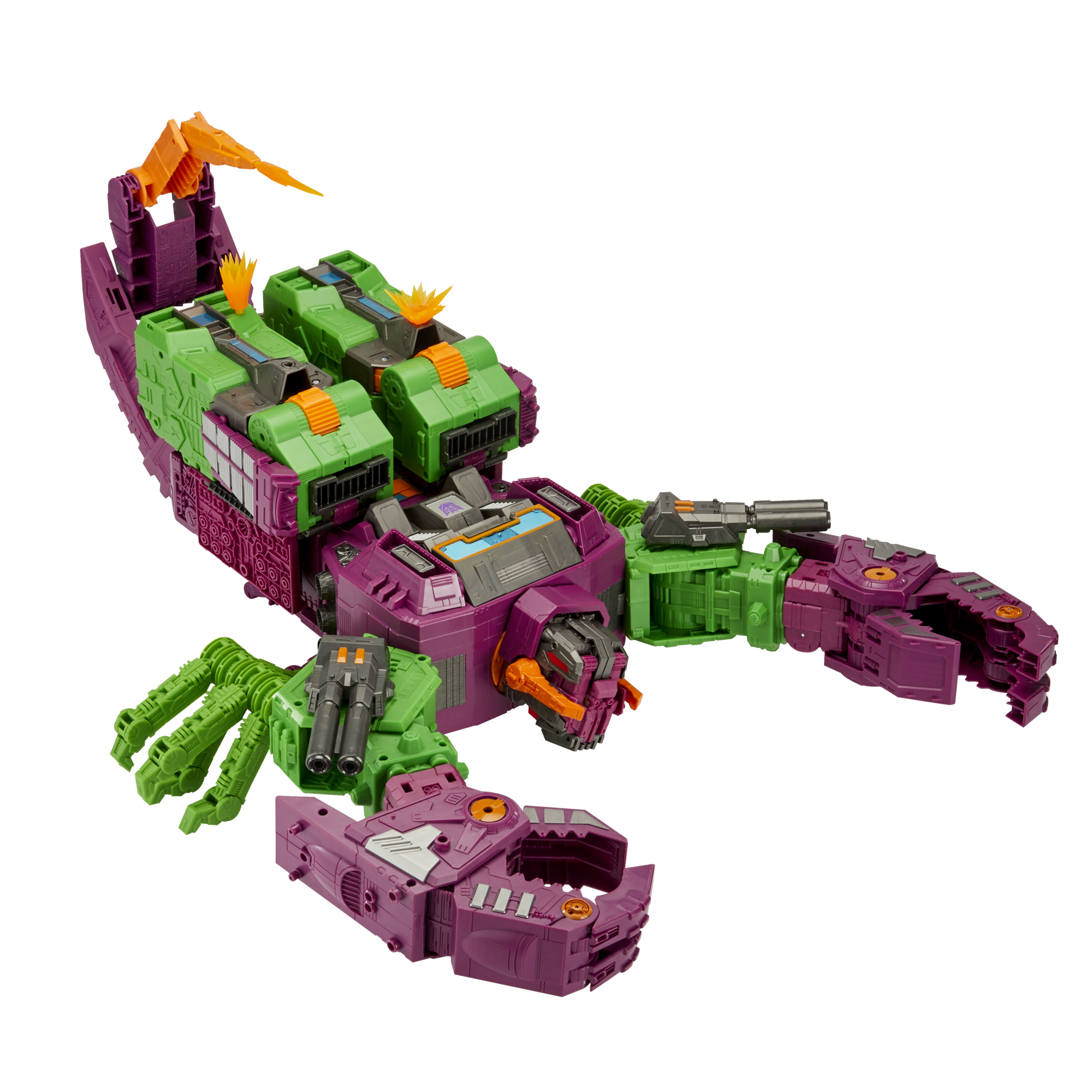Transformers Generations War for Cybertron Earthrise Titan WFC-E25 Scorponok
