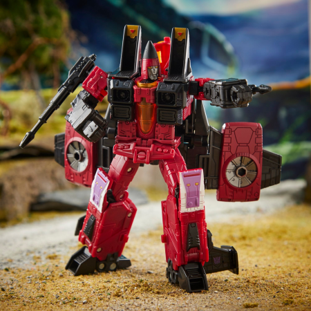 Transformers Generations War for Cybertron: Earthrise Voyager Class WFC-E26 Thrust