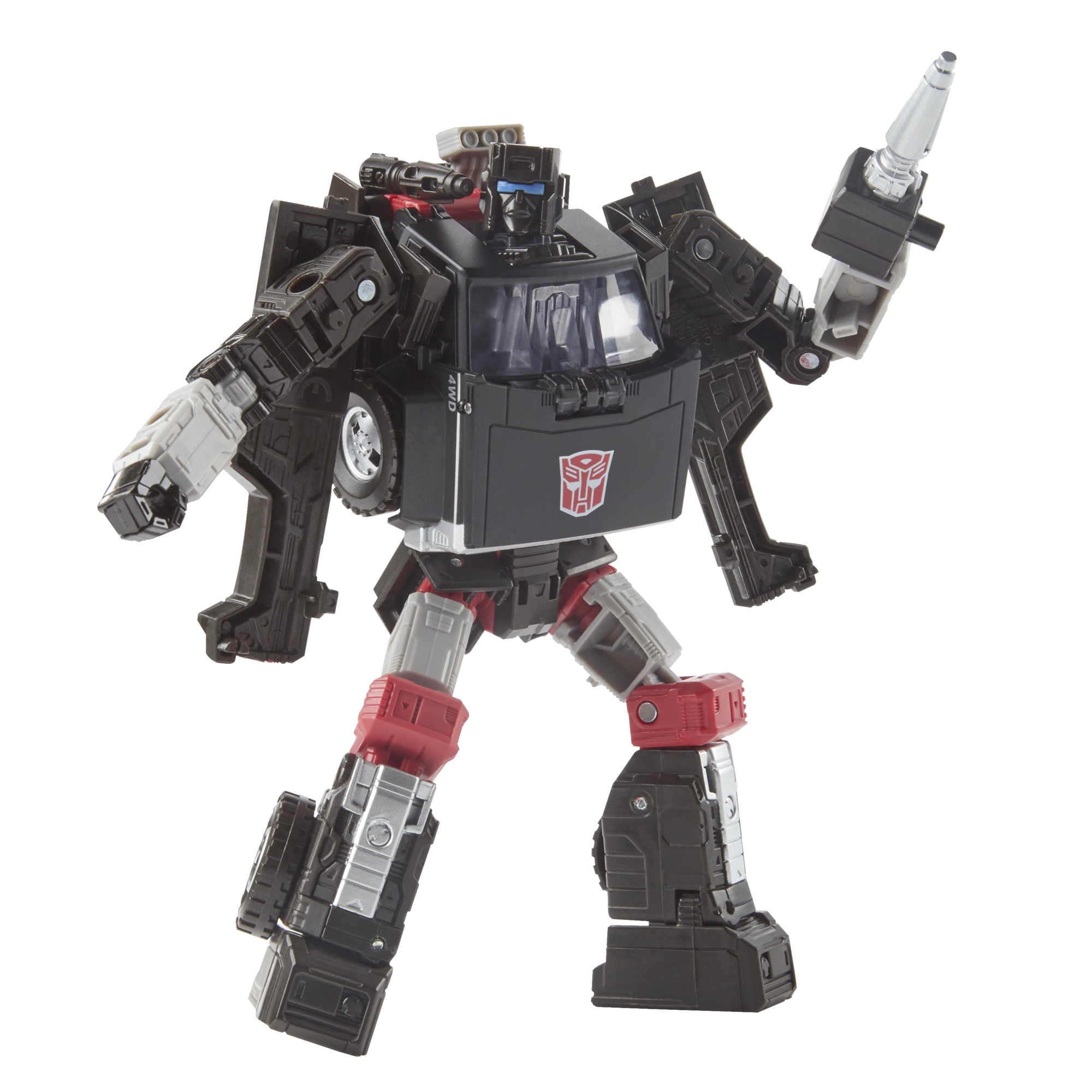 Transformers Generations War for Cybertron Deluxe WFC-E34 Trailbreaker