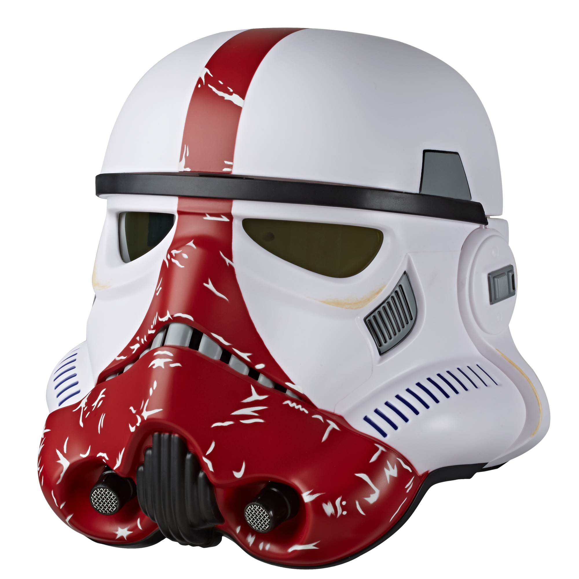 STAR WARS The Black Series Incinerator Stormtrooper Electronic Helmet