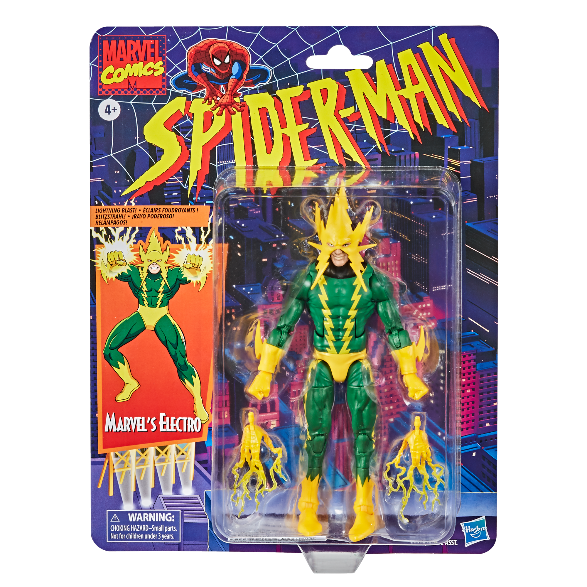 Hasbro Marvel Legends 6-inch Marvel’s Electro Vintage Collection Figure