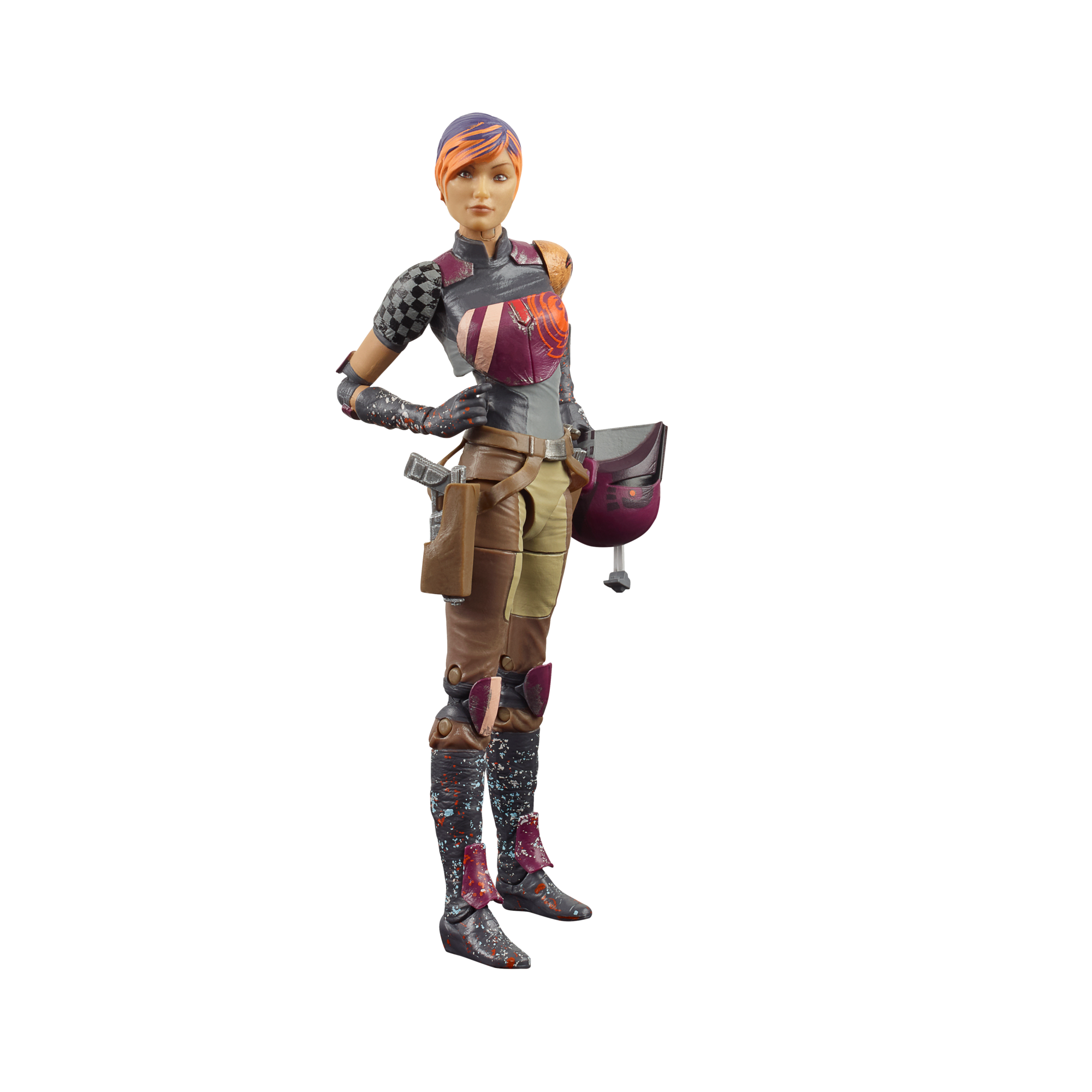 STAR WARS The Black Series Sabine Wren Collectible Action Figure