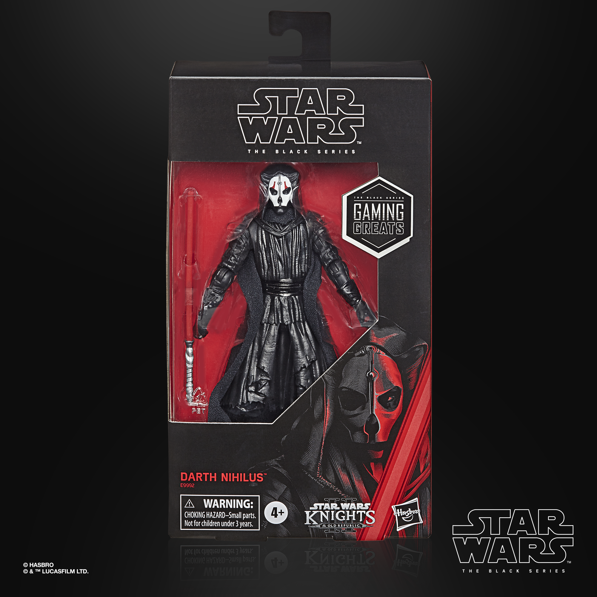STAR WARS The Black Series Gaming Greats Darth Nihilus