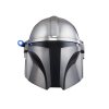 STAR WARS The Black Series The Mandalorian Premium Electronic Helmet Roleplay Collectible
