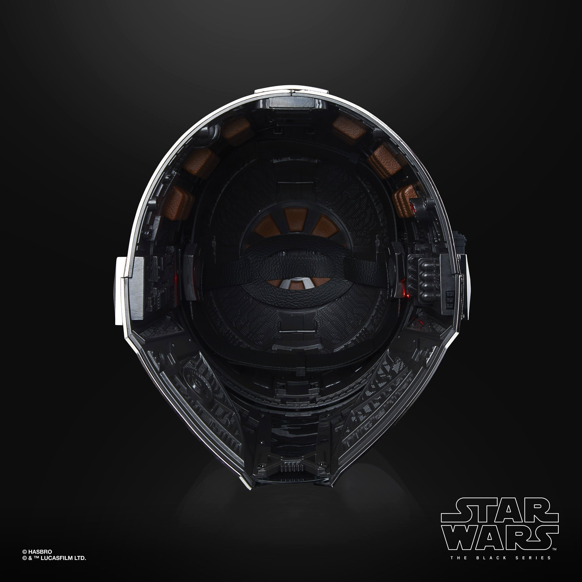 STAR WARS The Black Series The Mandalorian Premium Electronic Helmet Roleplay Collectible